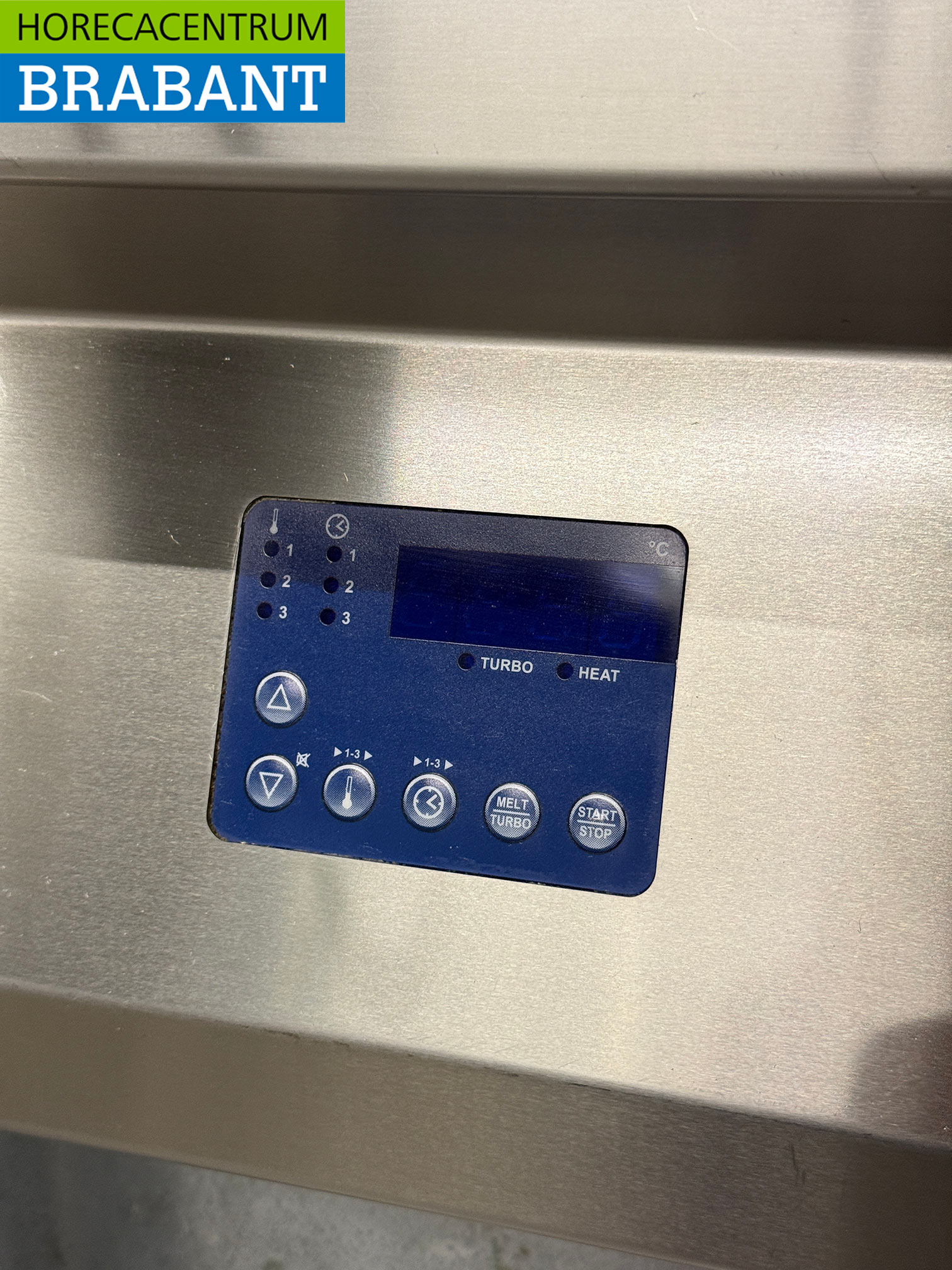 RVS Ovri Fry Logic Friteuse 22 liter 400V Horeca - Afbeelding 7
