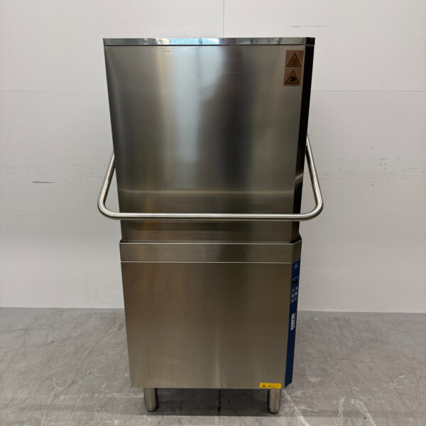 RVS Zanussi HHT8 Doorschuifvaatwasser 400V Horeca