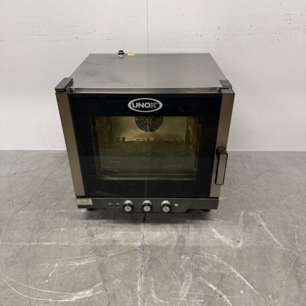 RVS Unox XV393 Heteluchtoven met vochtinjectie 5 x 1/1 GN 400V Horeca