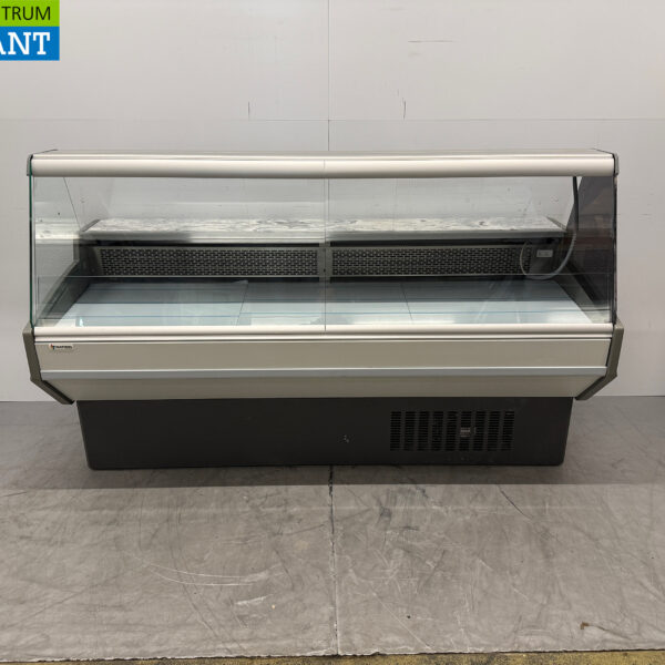 Mafirol Koelvitrine Snackvitrine 200 cm 230V Horeca Cafetaria