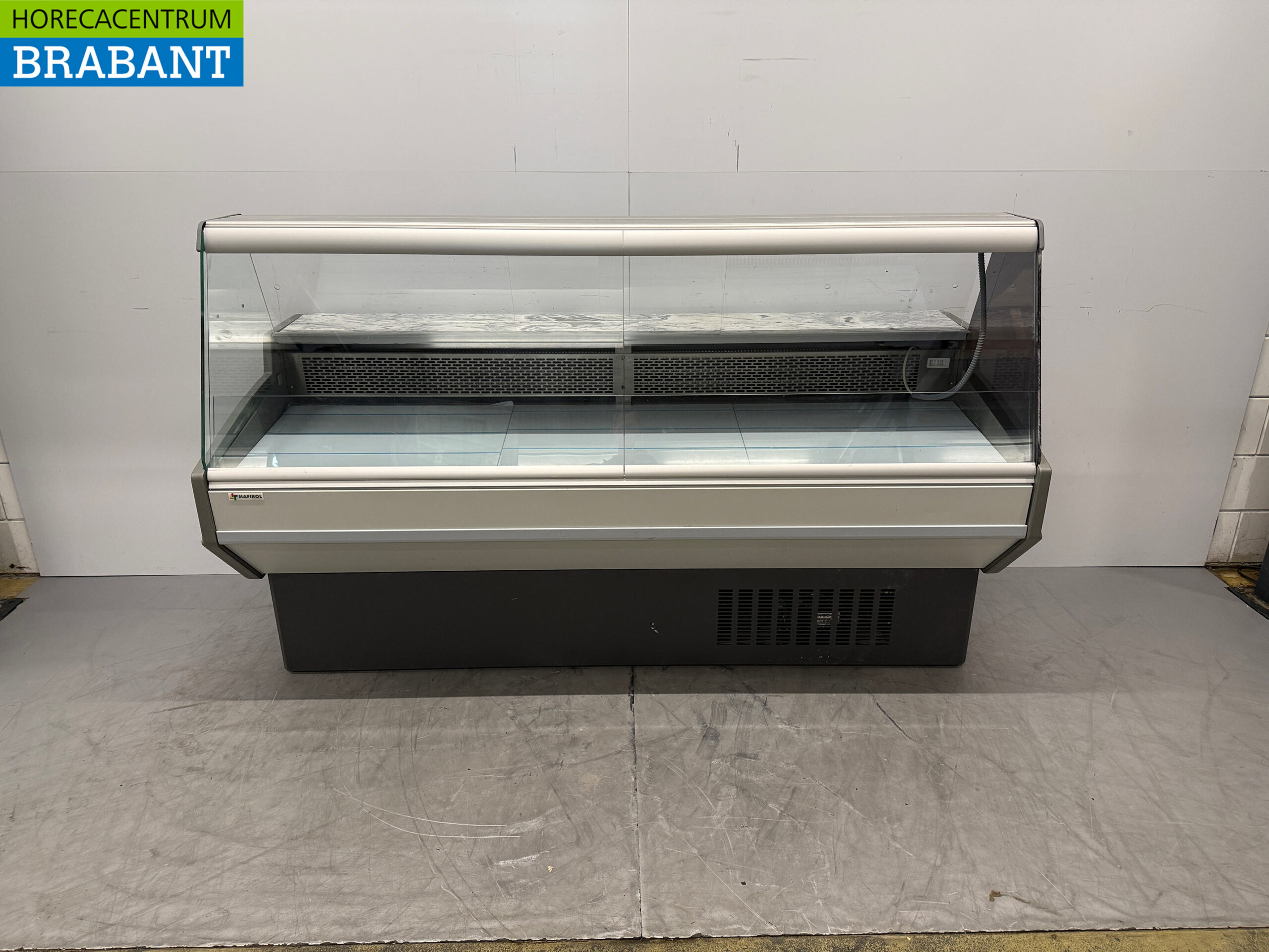 Mafirol Koelvitrine Snackvitrine 200 cm 230V Horeca Cafetaria