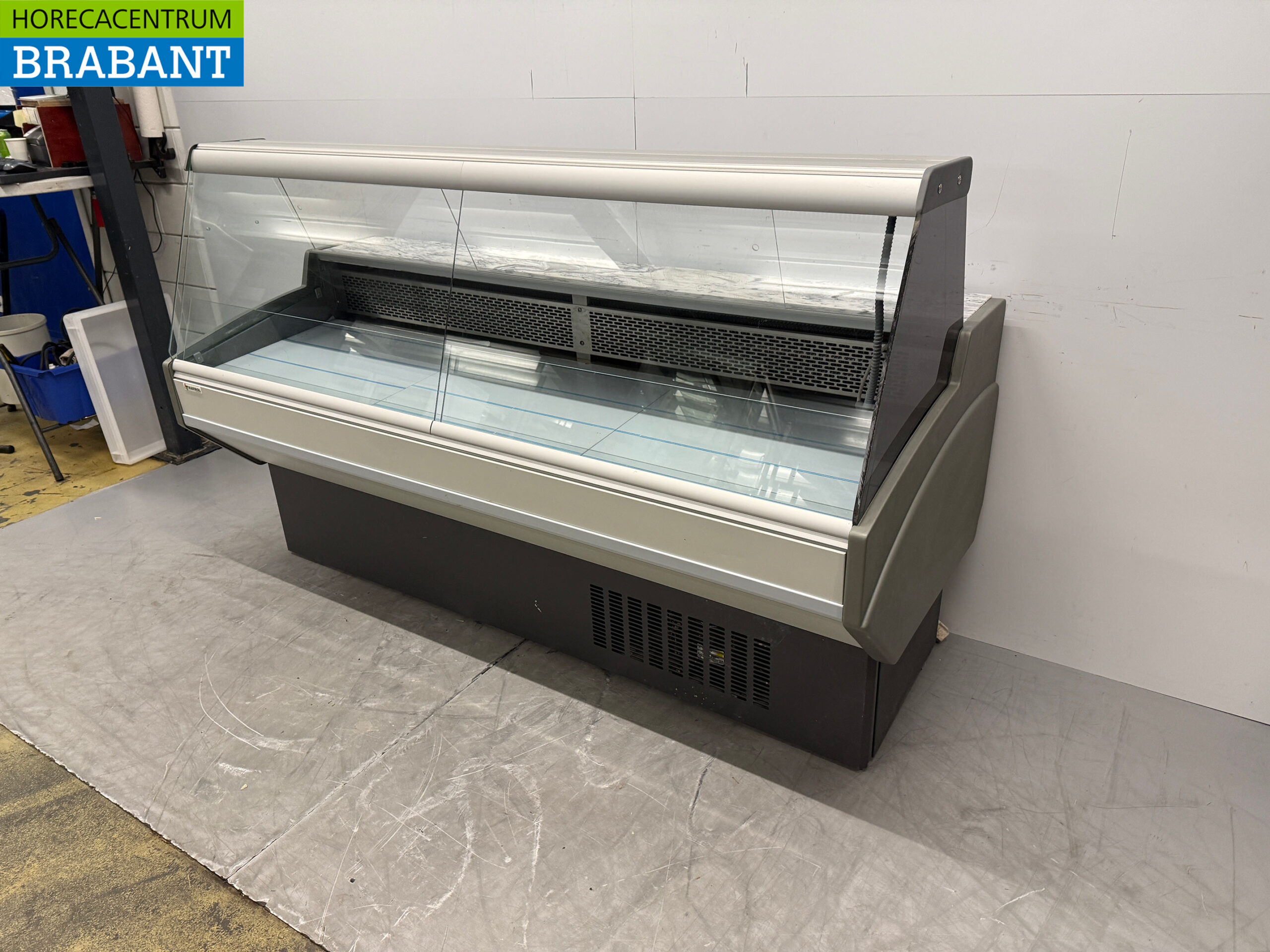 Mafirol Koelvitrine Snackvitrine 200 cm 230V Horeca Cafetaria - Afbeelding 2
