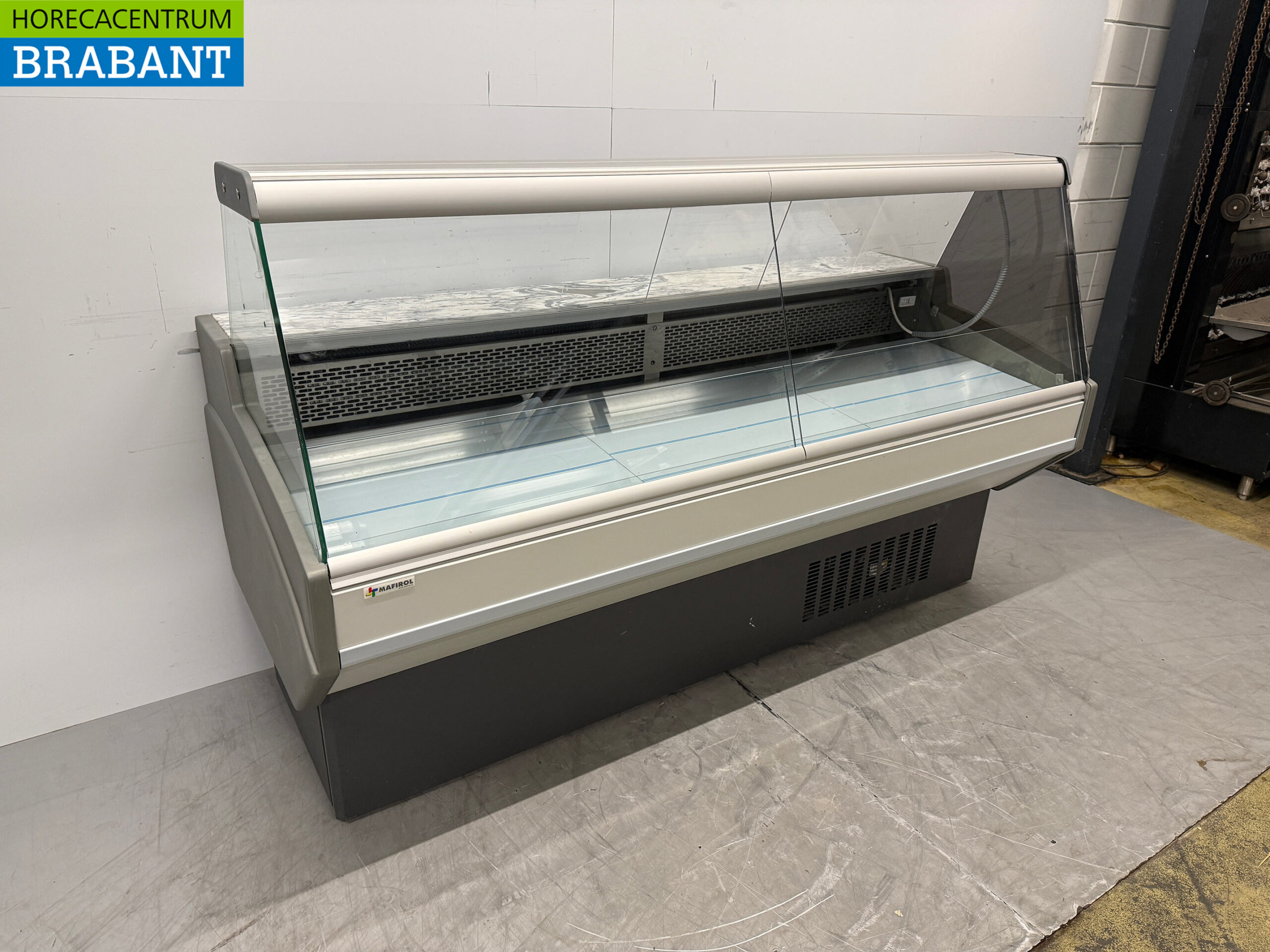 Mafirol Koelvitrine Snackvitrine 200 cm 230V Horeca Cafetaria - Afbeelding 3