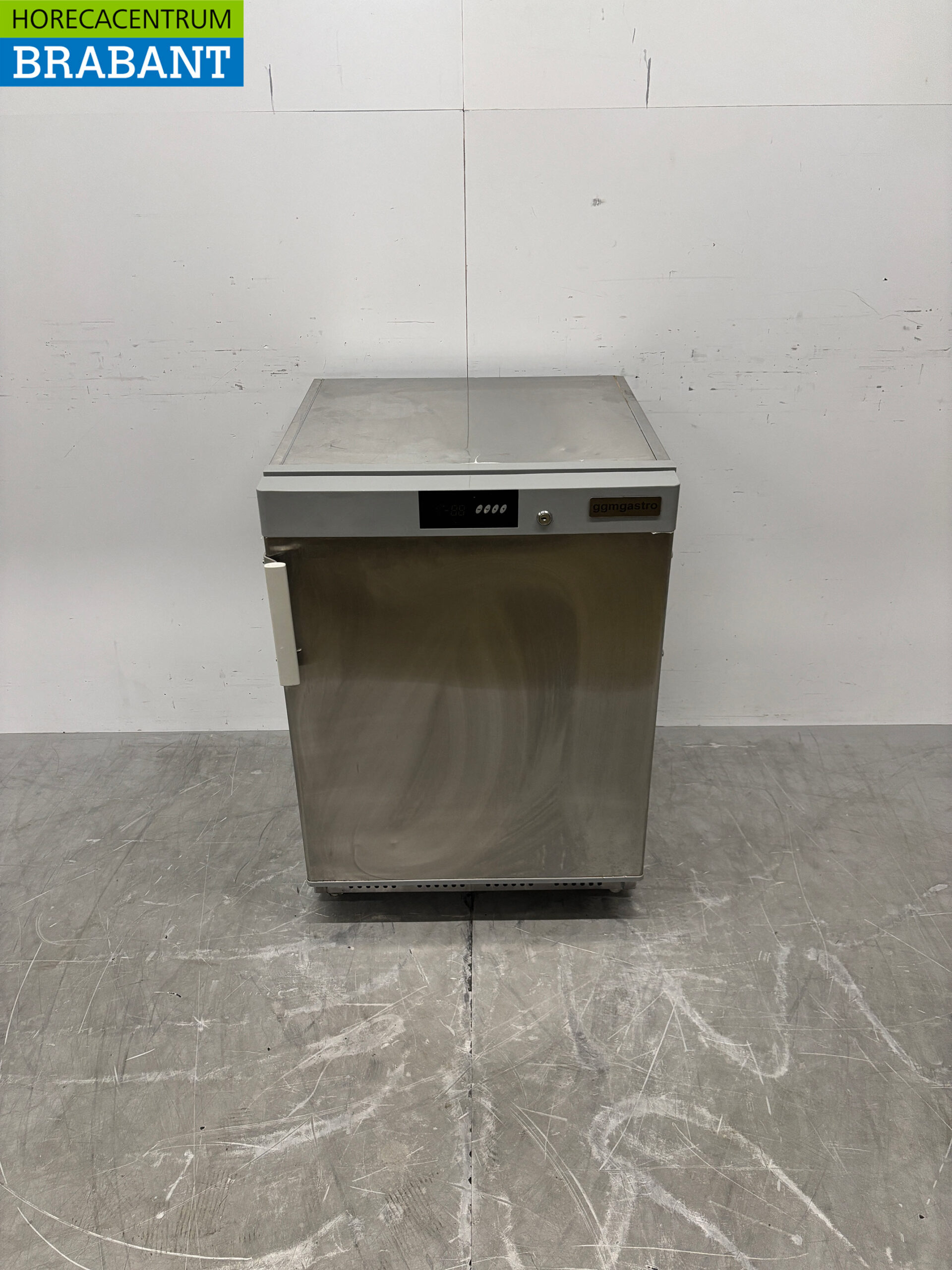 RVS Vriezer Vrieskast 78 liter 230V Horeca