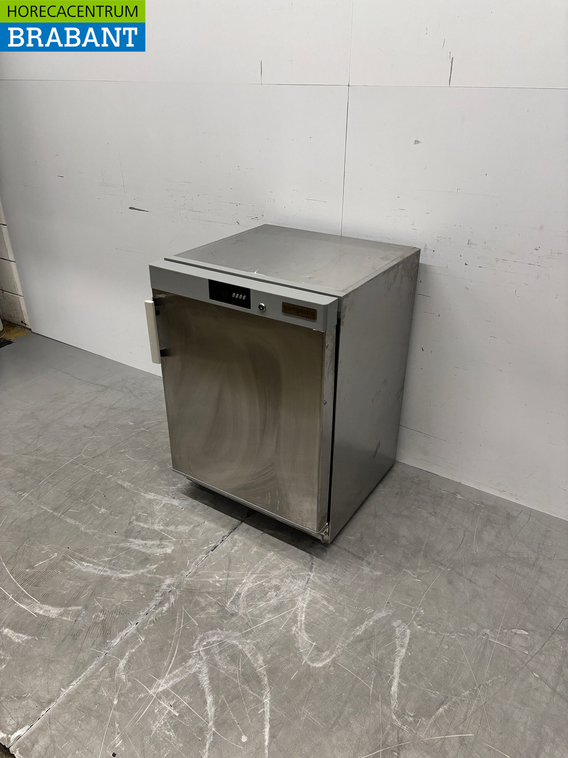 RVS Vriezer Vrieskast 78 liter 230V Horeca - Afbeelding 2