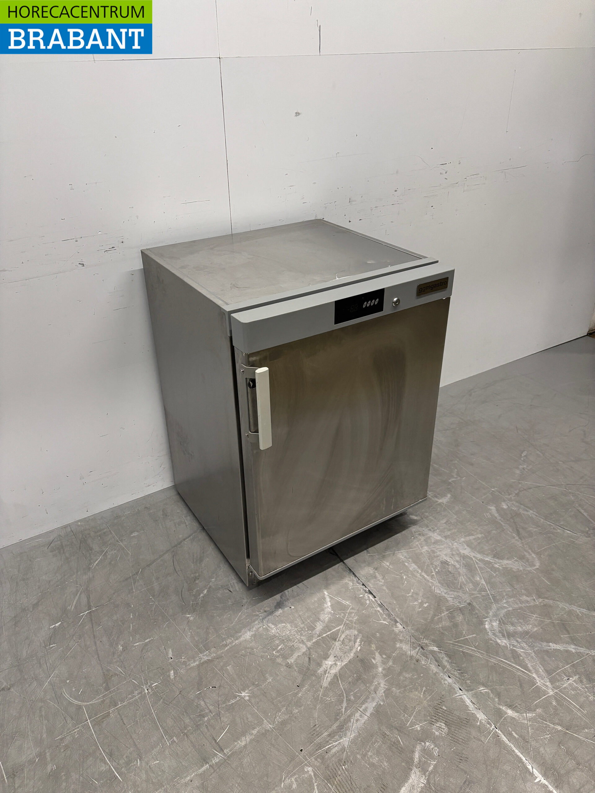 RVS Vriezer Vrieskast 78 liter 230V Horeca - Afbeelding 3