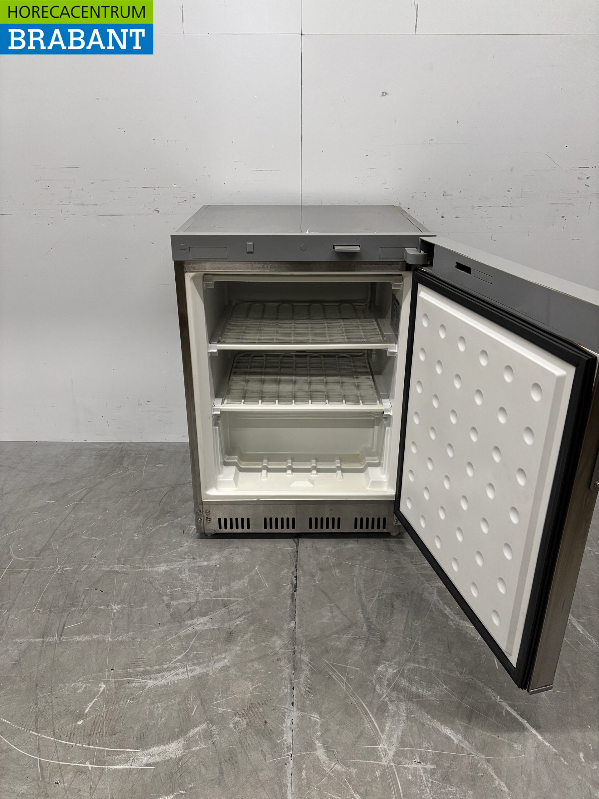 RVS Vriezer Vrieskast 78 liter 230V Horeca - Afbeelding 4