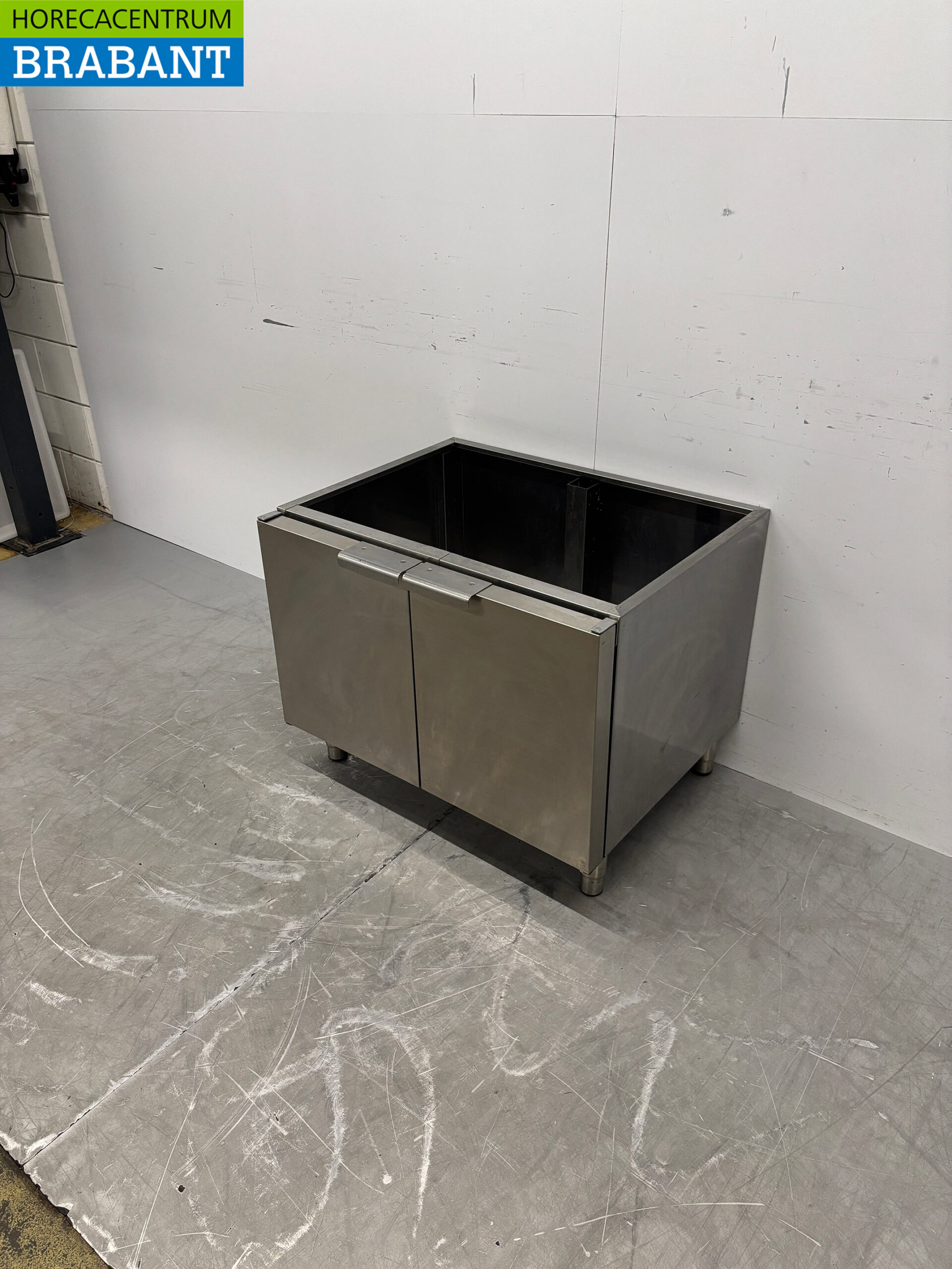 RVS Onderstel Onderkast 80 x 63.5 x 62.5 Horeca - Afbeelding 2