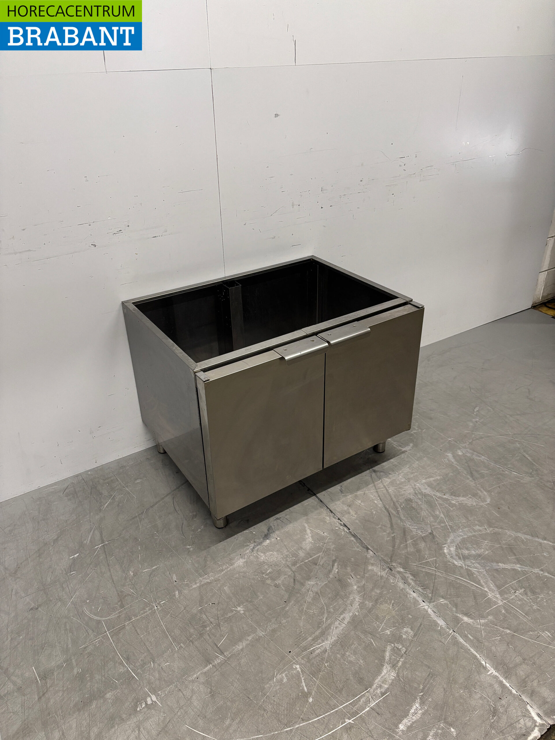RVS Onderstel Onderkast 80 x 63.5 x 62.5 Horeca - Afbeelding 3