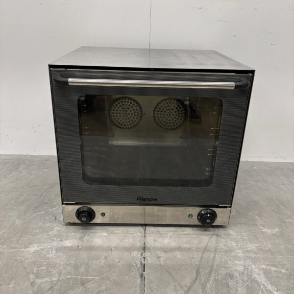 RVS Bartscher Heteluchtoven 4 x 44,5/33 cm 230V Horeca