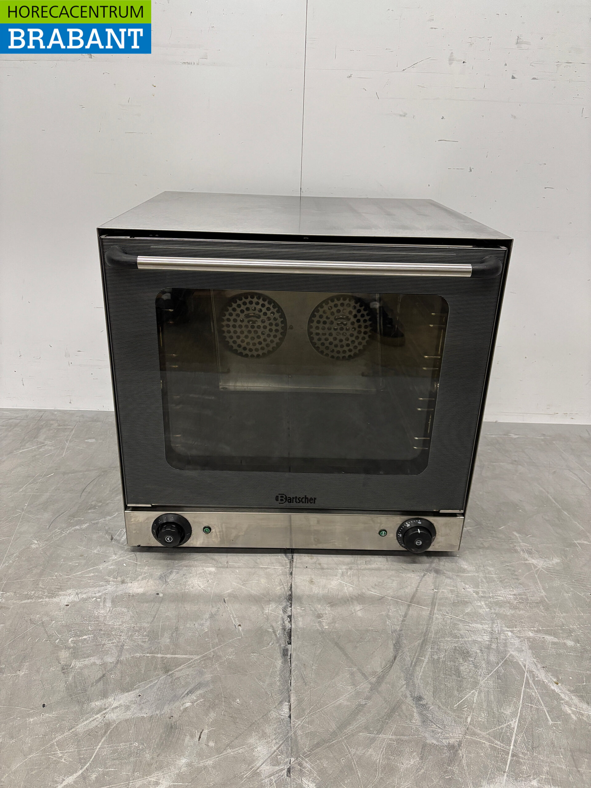RVS Bartscher Heteluchtoven 4 x 44,5/33 cm 230V Horeca