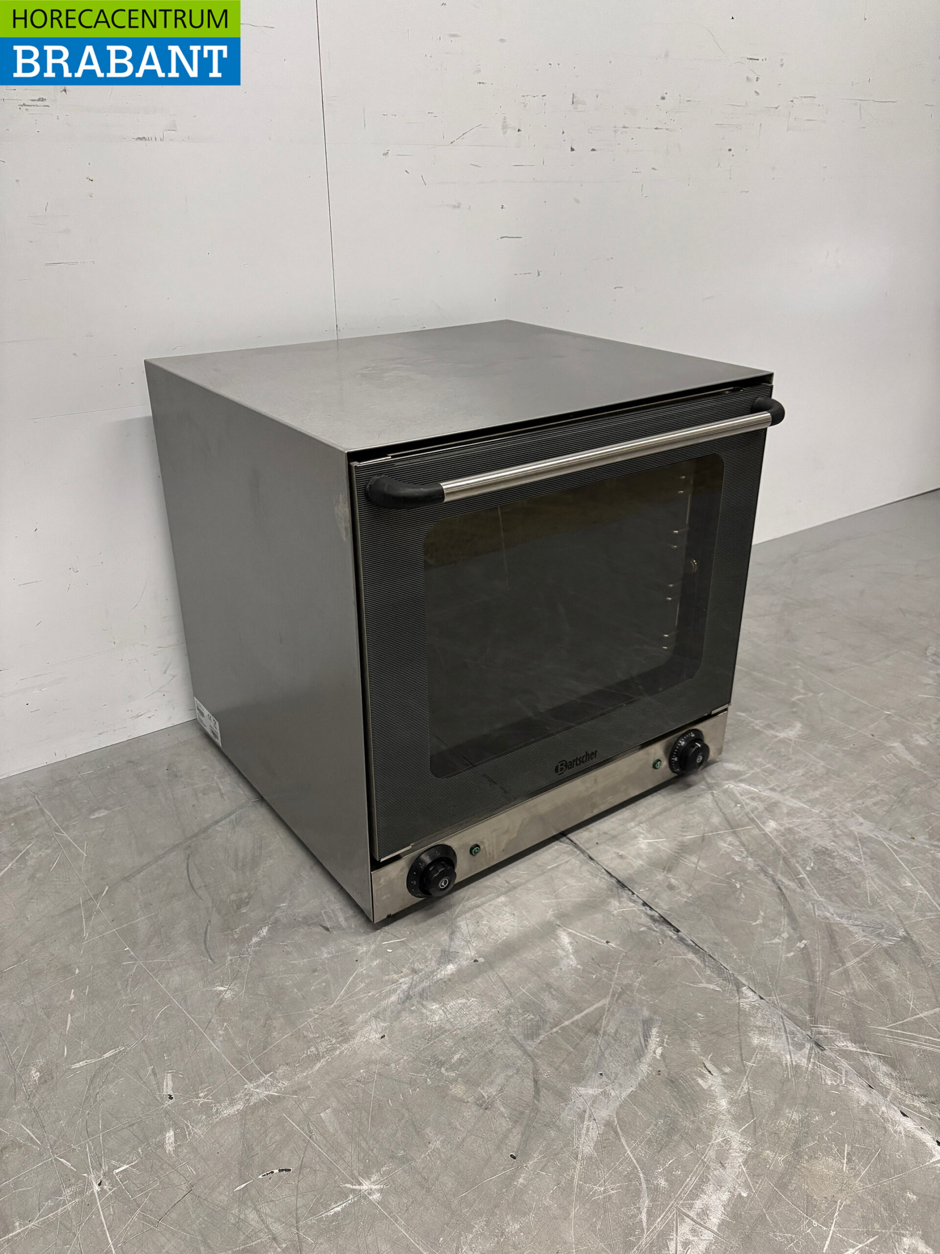 RVS Bartscher Heteluchtoven 4 x 44,5/33 cm 230V Horeca - Afbeelding 3