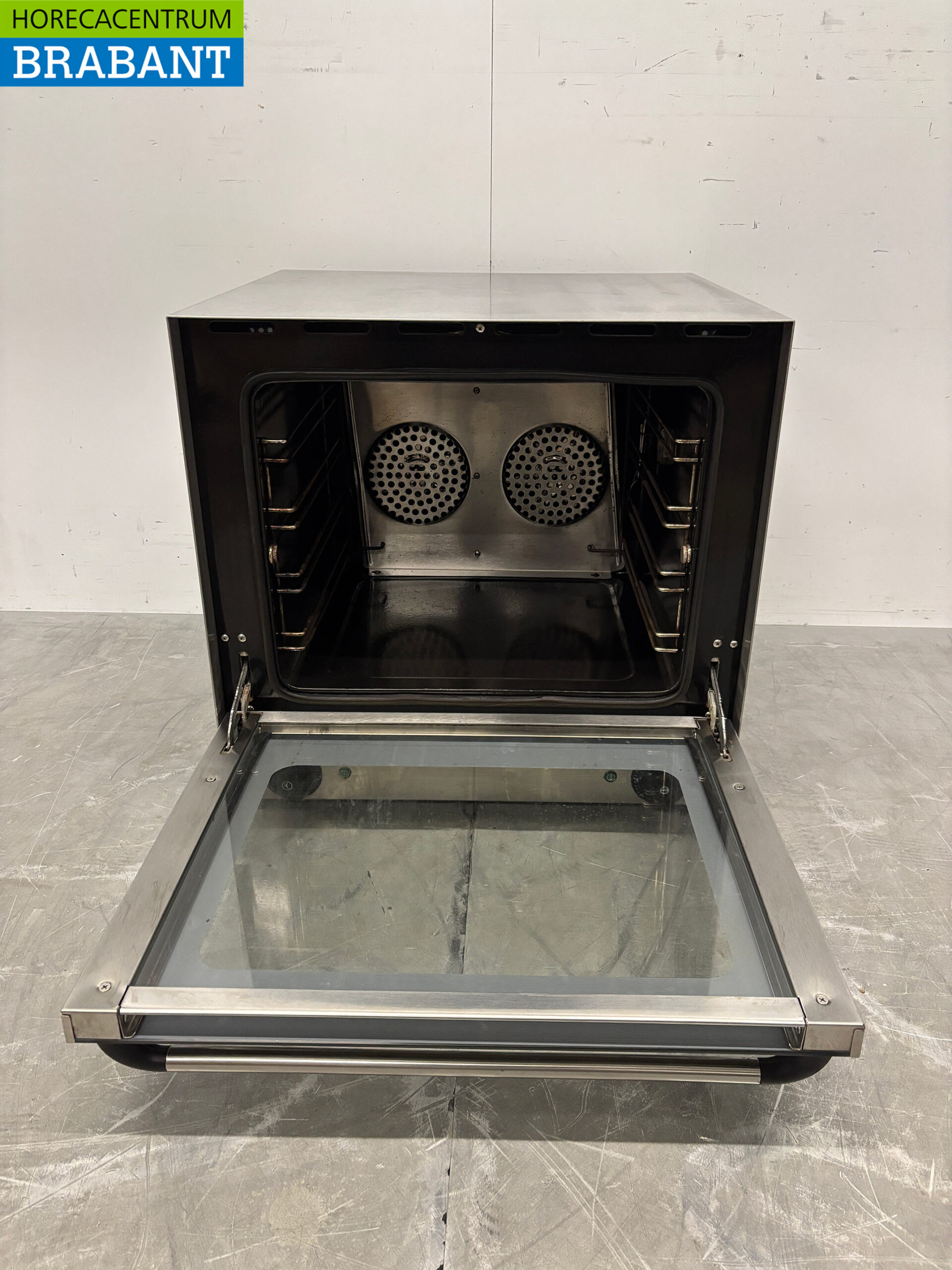 RVS Bartscher Heteluchtoven 4 x 44,5/33 cm 230V Horeca - Afbeelding 4