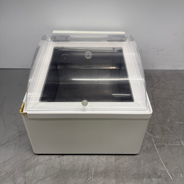 Schepijsvitrine Opzet Vriesvitrine 2 x 5L bak 47,5 cm 230V Horeca