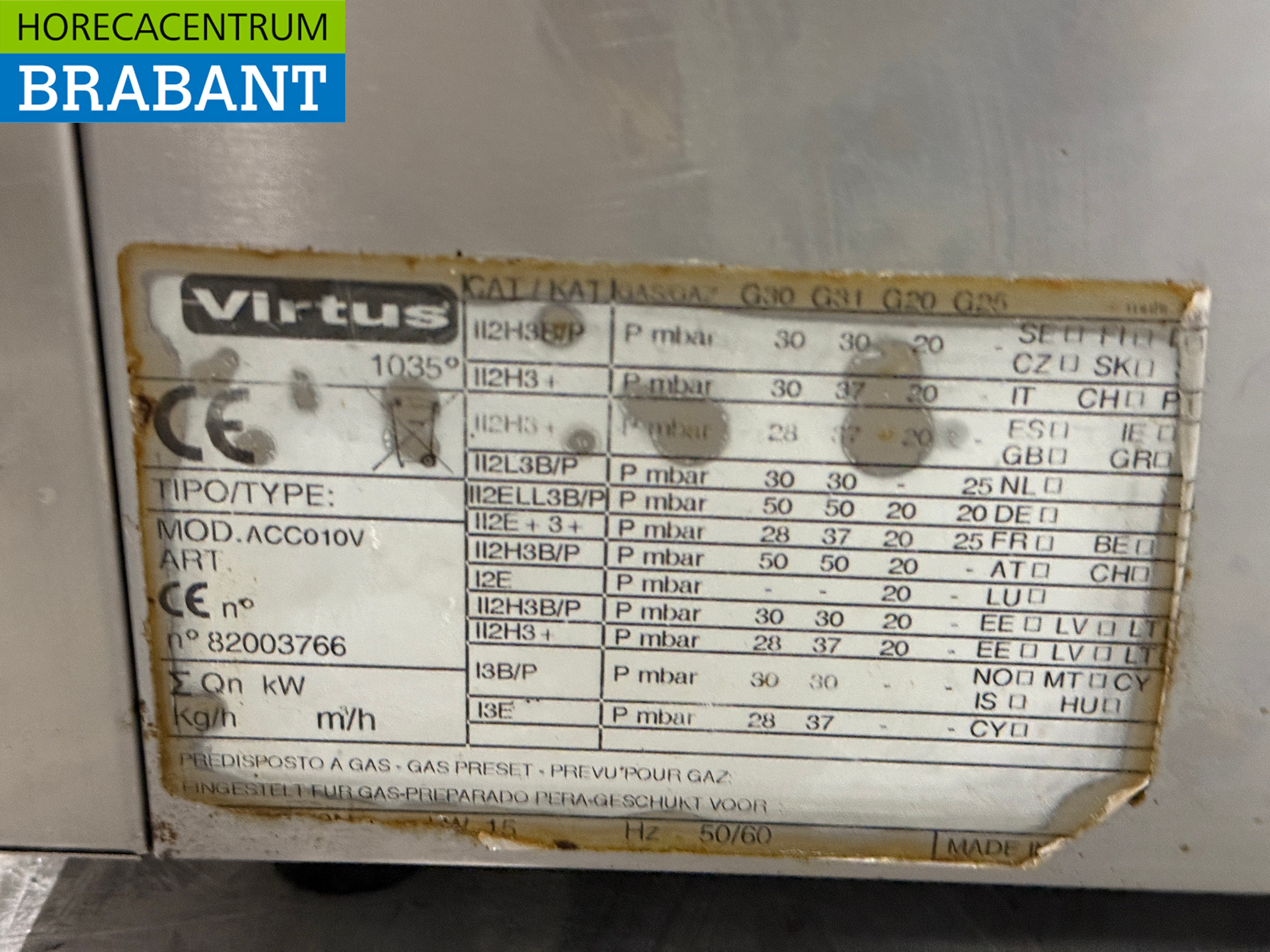 RVS Virtus Dubbele Friteuse 2 x 10 liter 400V Horeca - Afbeelding 5