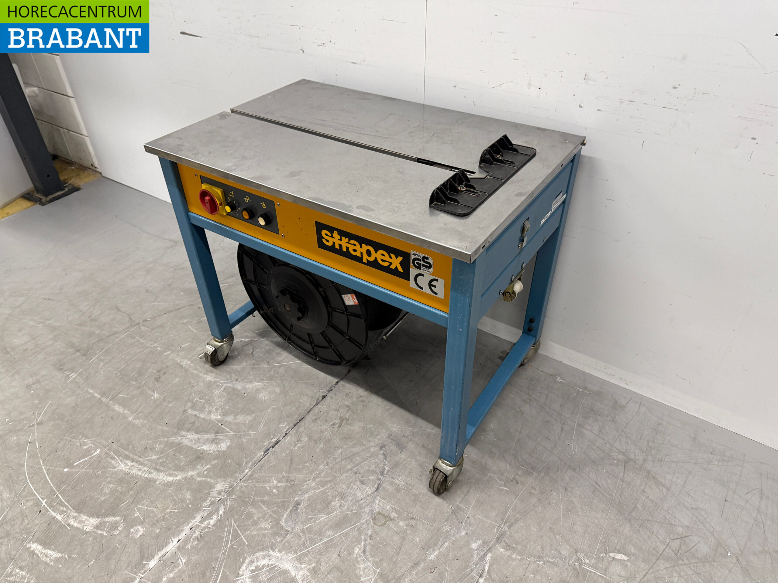 Strapex Omsnoeringsmachine 90 cm 230V - Afbeelding 2