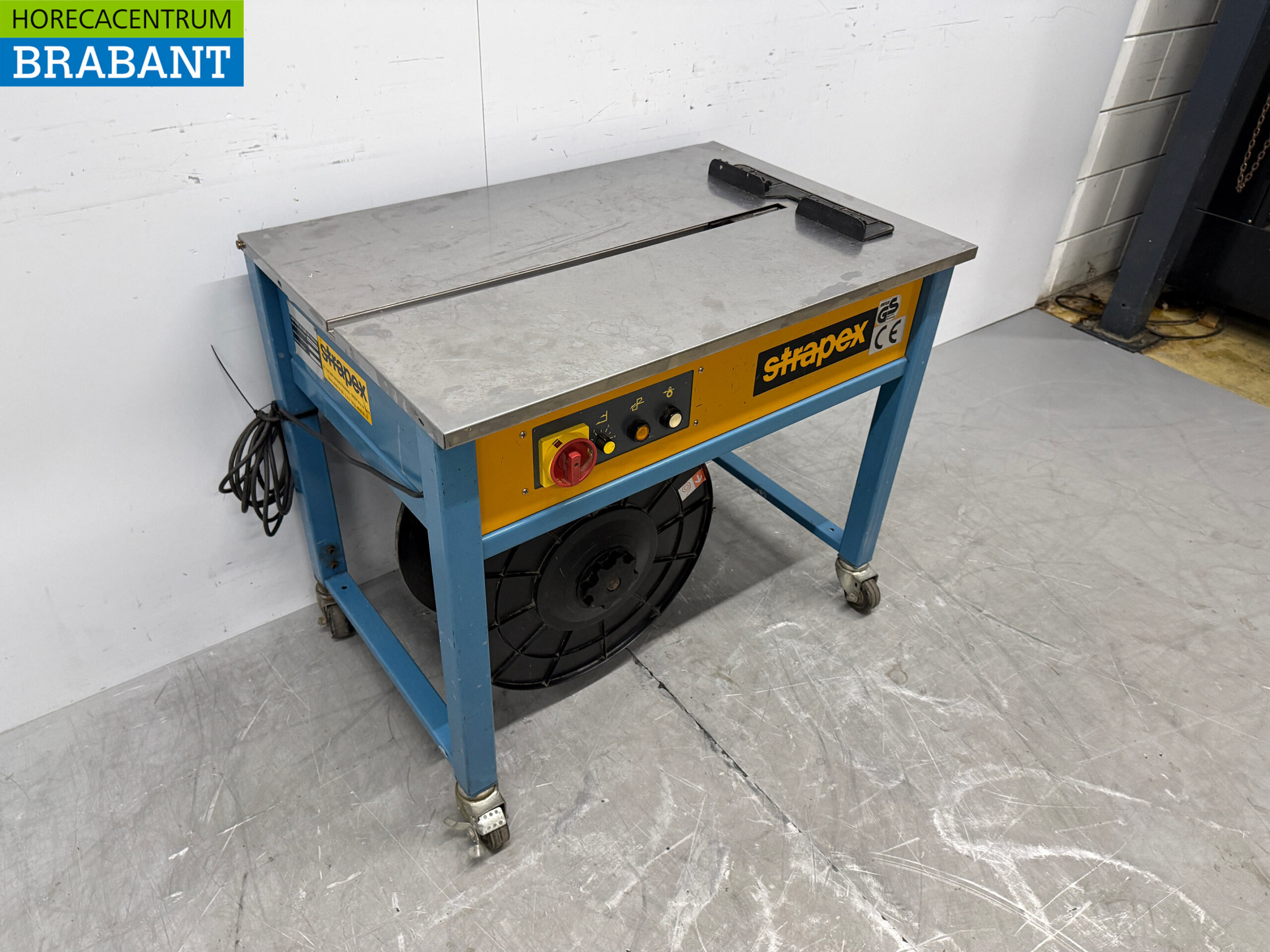 Strapex Omsnoeringsmachine 90 cm 230V - Afbeelding 3