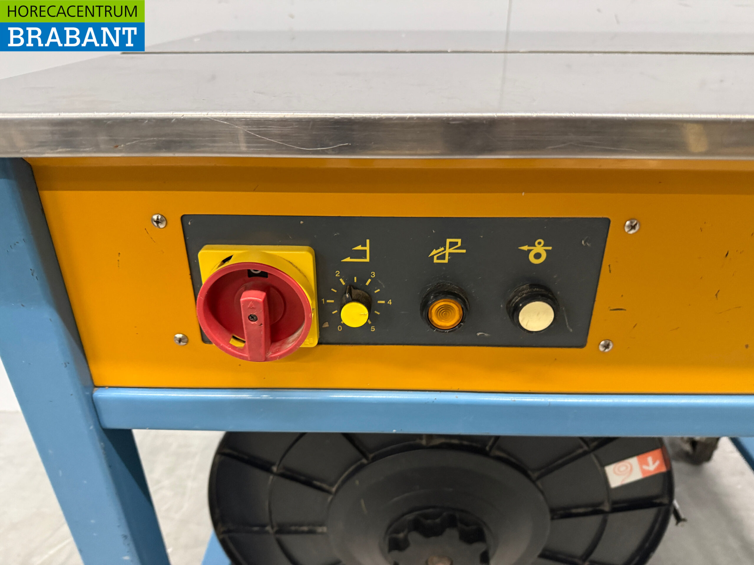 Strapex Omsnoeringsmachine 90 cm 230V - Afbeelding 5