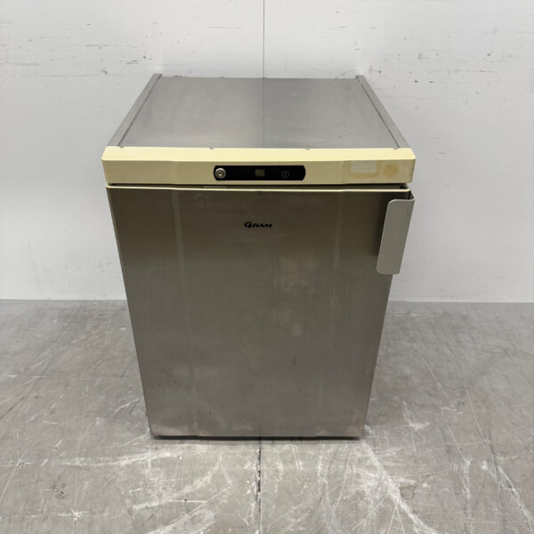 RVS Gram Vriezer 78 liter 230V Horeca