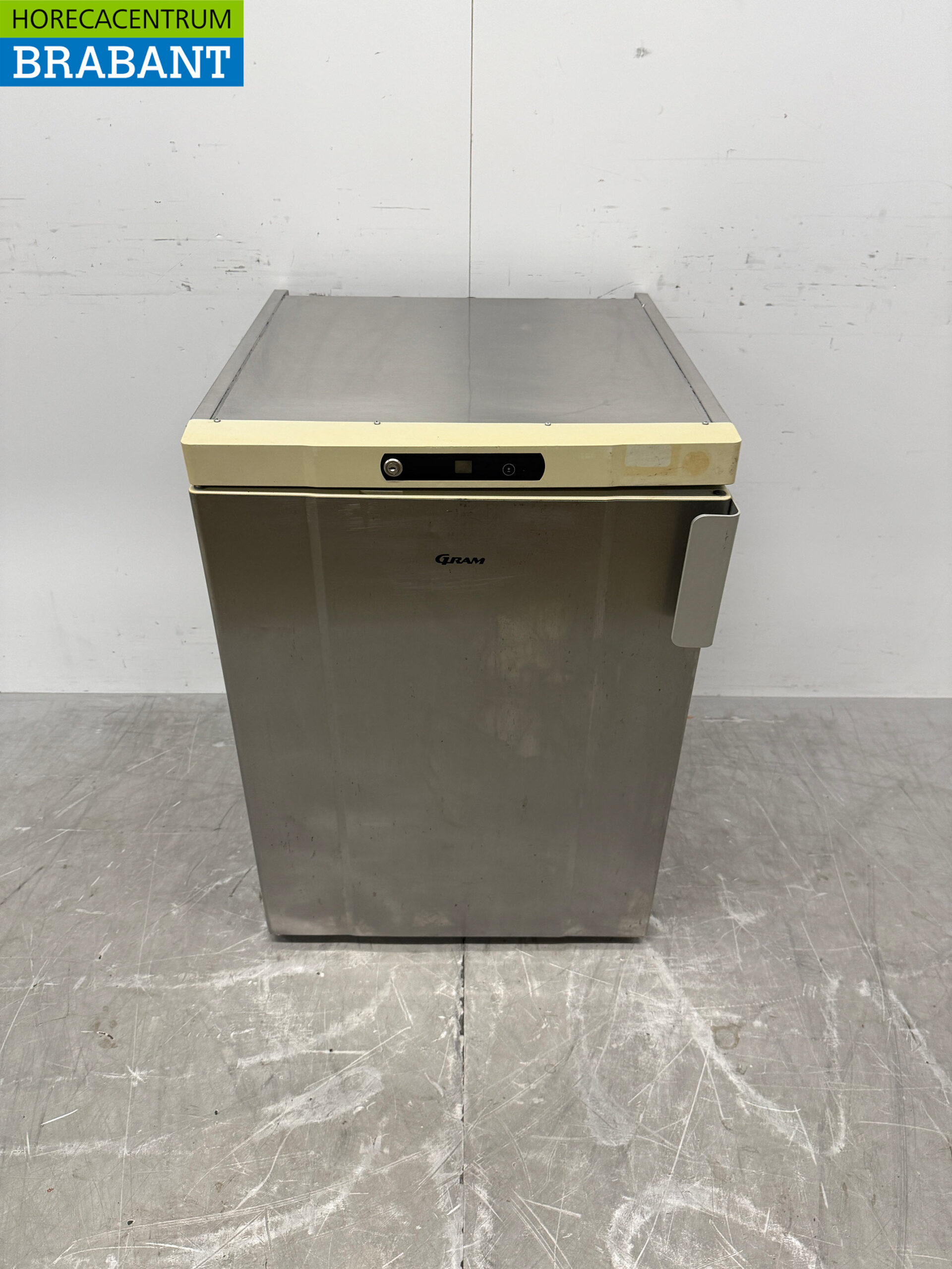 RVS Gram Vriezer 78 liter 230V Horeca