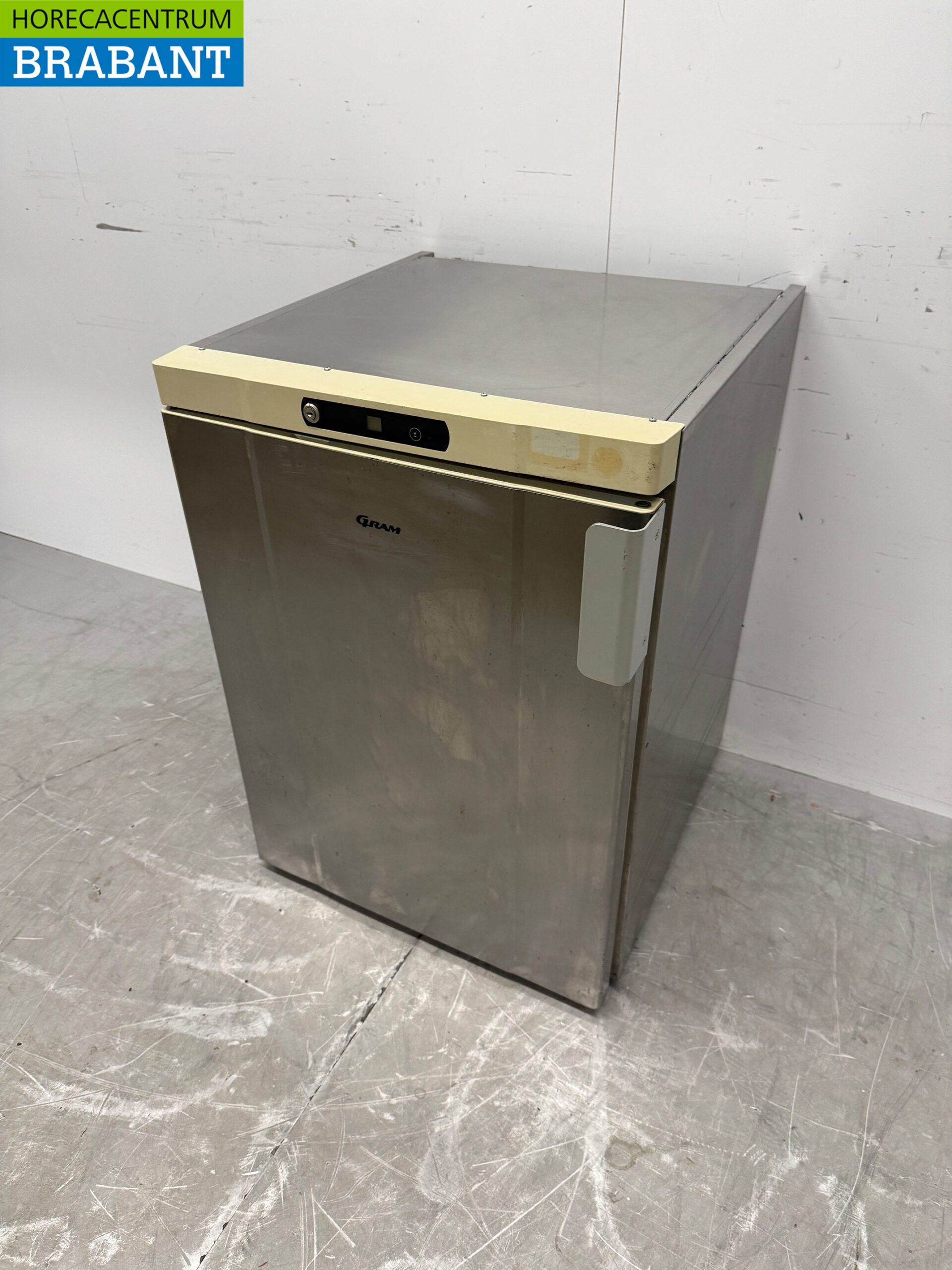 RVS Gram Vriezer 78 liter 230V Horeca - Afbeelding 2