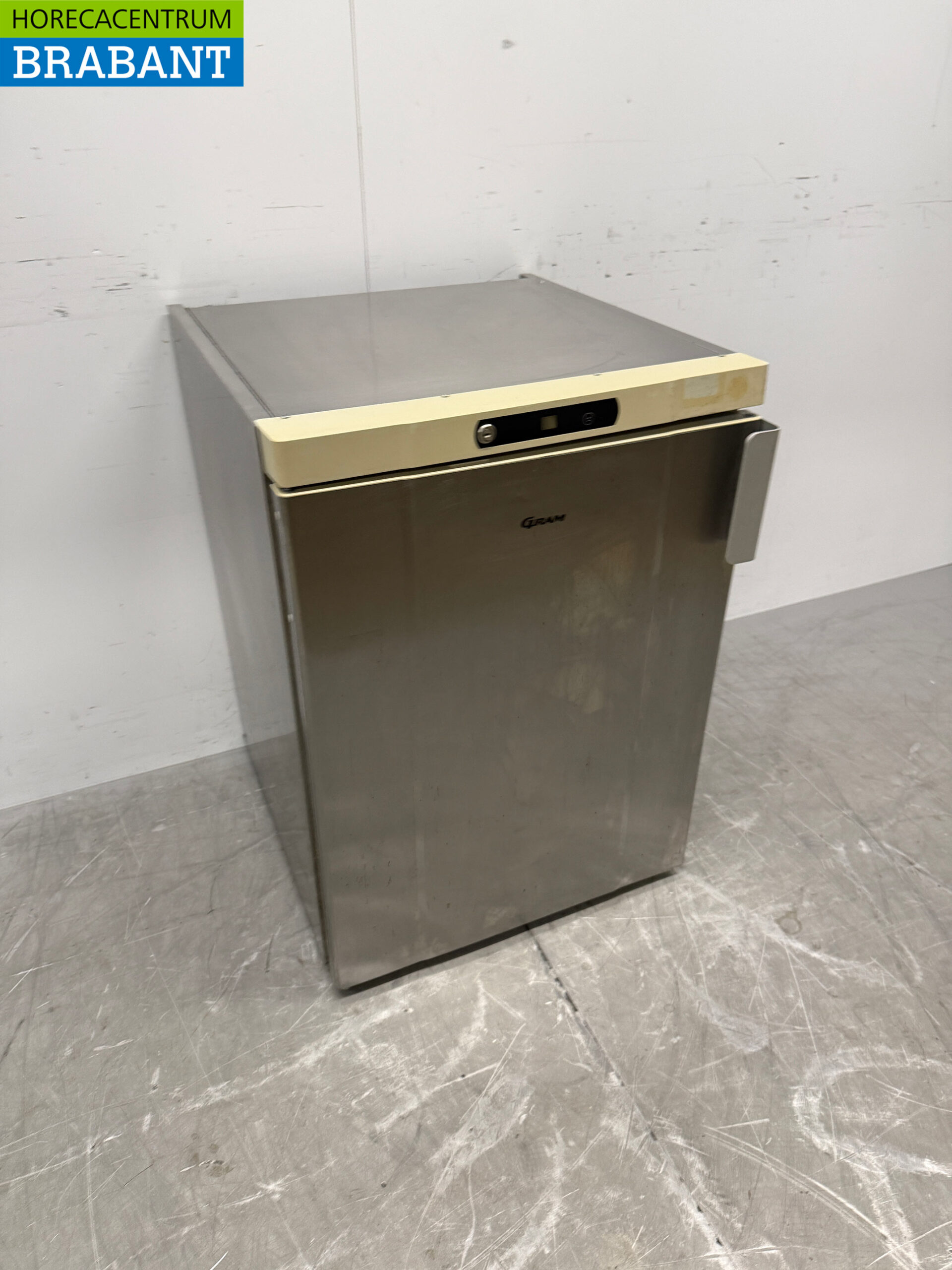 RVS Gram Vriezer 78 liter 230V Horeca - Afbeelding 3
