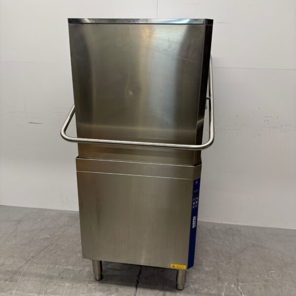 RVS Zanussi HHT8 Doorschuifvaatwasser 400V Horeca