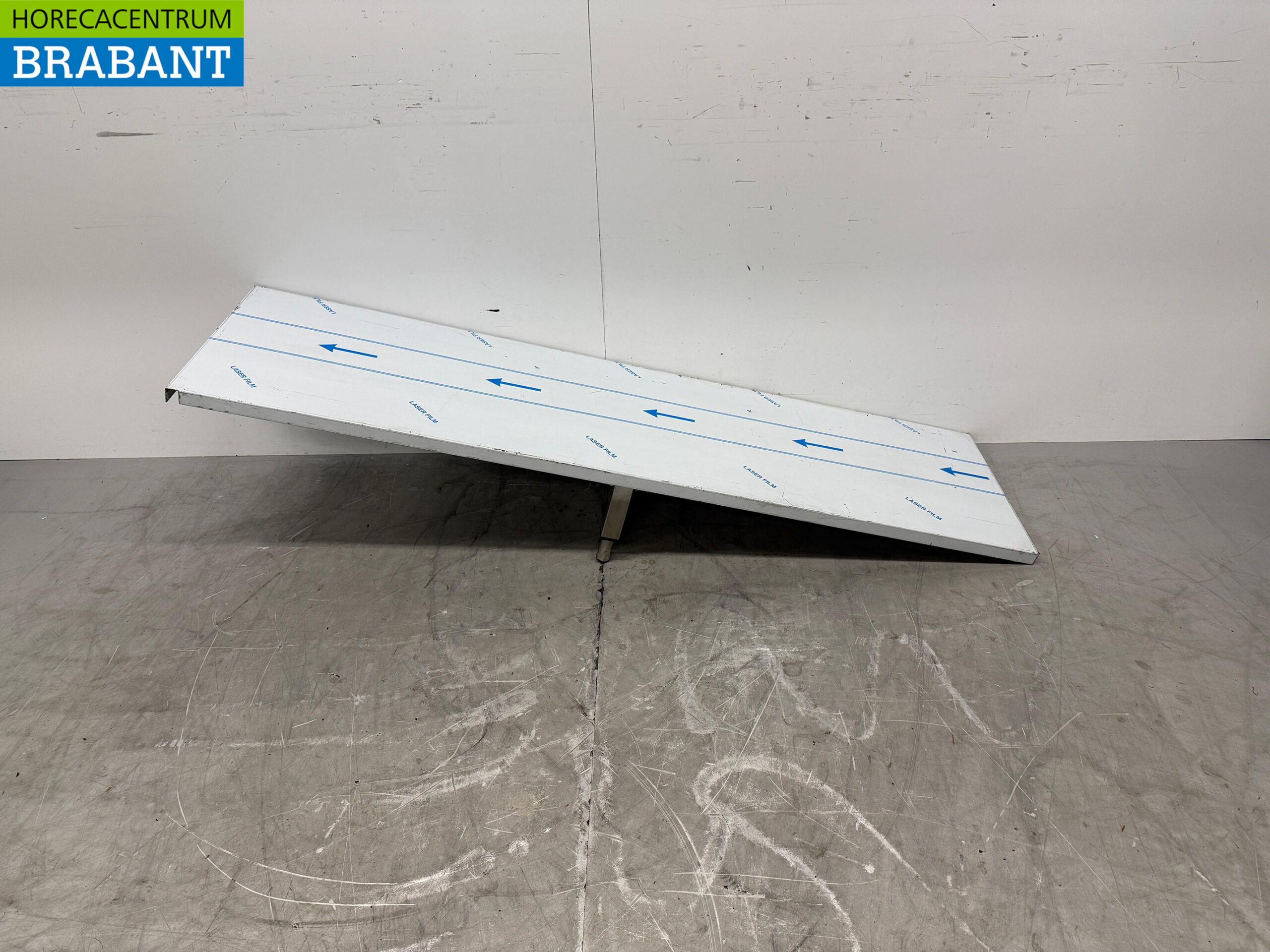 RVS Onderschap Schap 178,5 x 48,5 x 26 cm Horeca