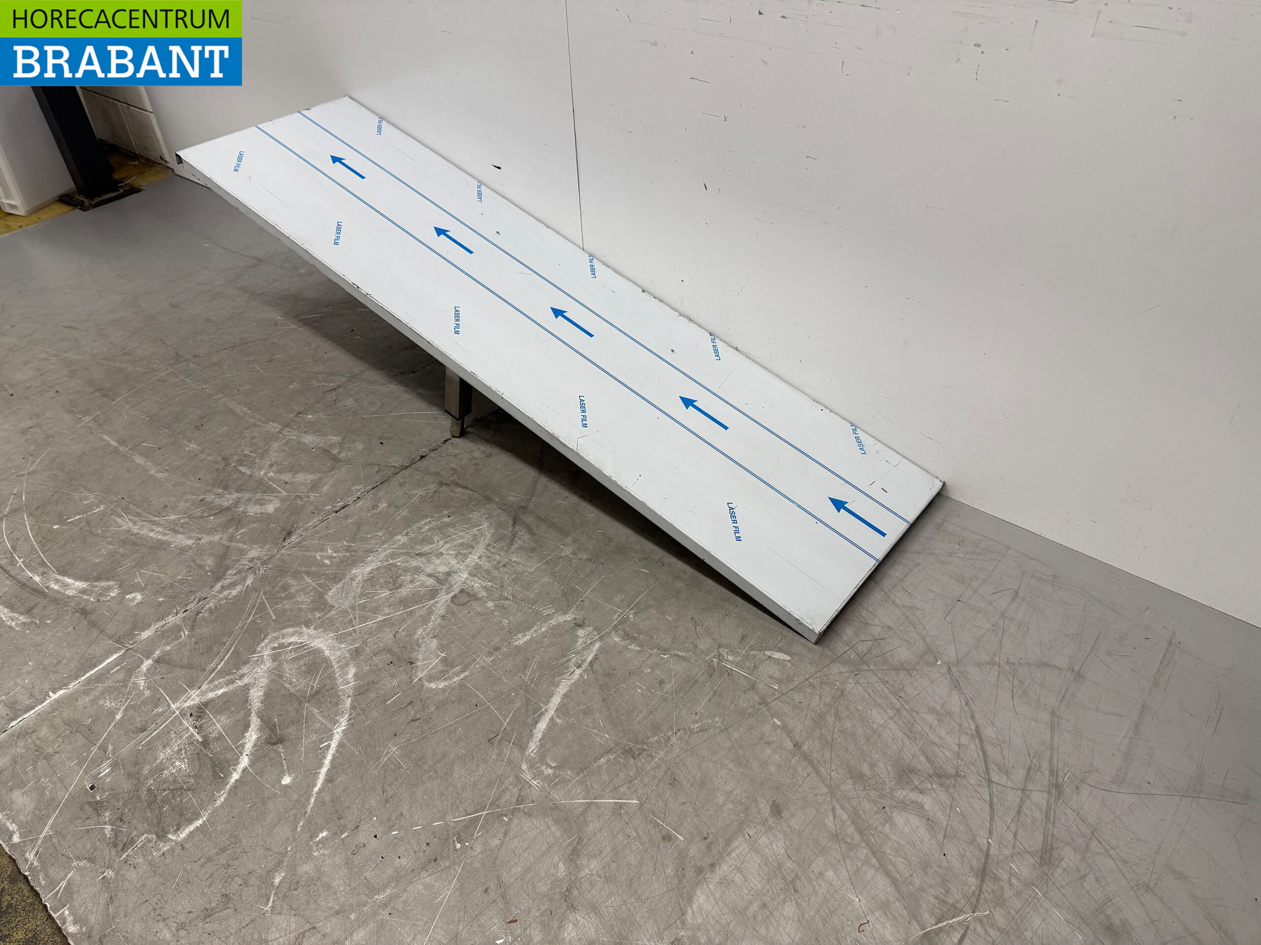 RVS Onderschap Schap 178,5 x 48,5 x 26 cm Horeca - Afbeelding 2