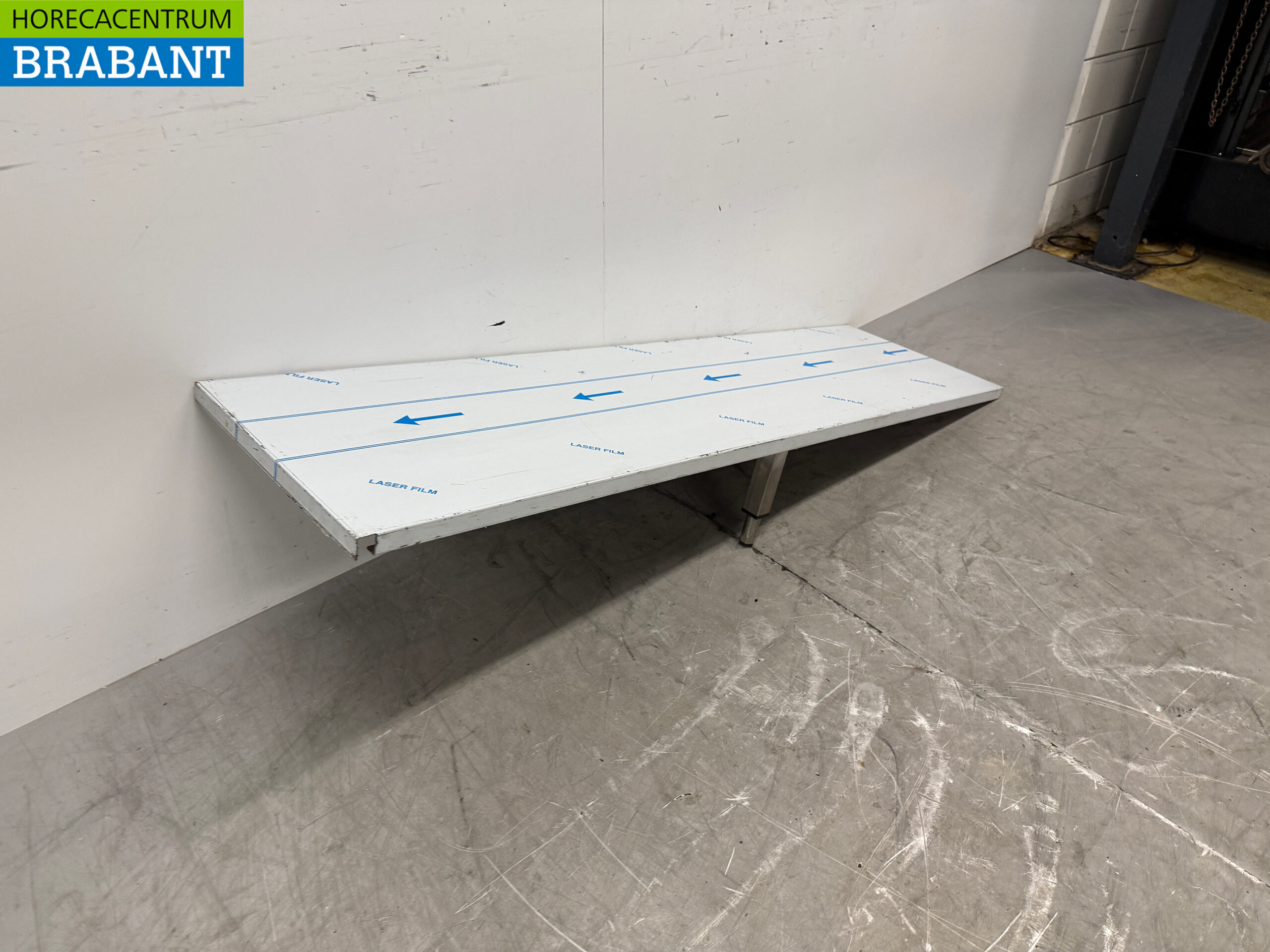 RVS Onderschap Schap 178,5 x 48,5 x 26 cm Horeca - Afbeelding 3