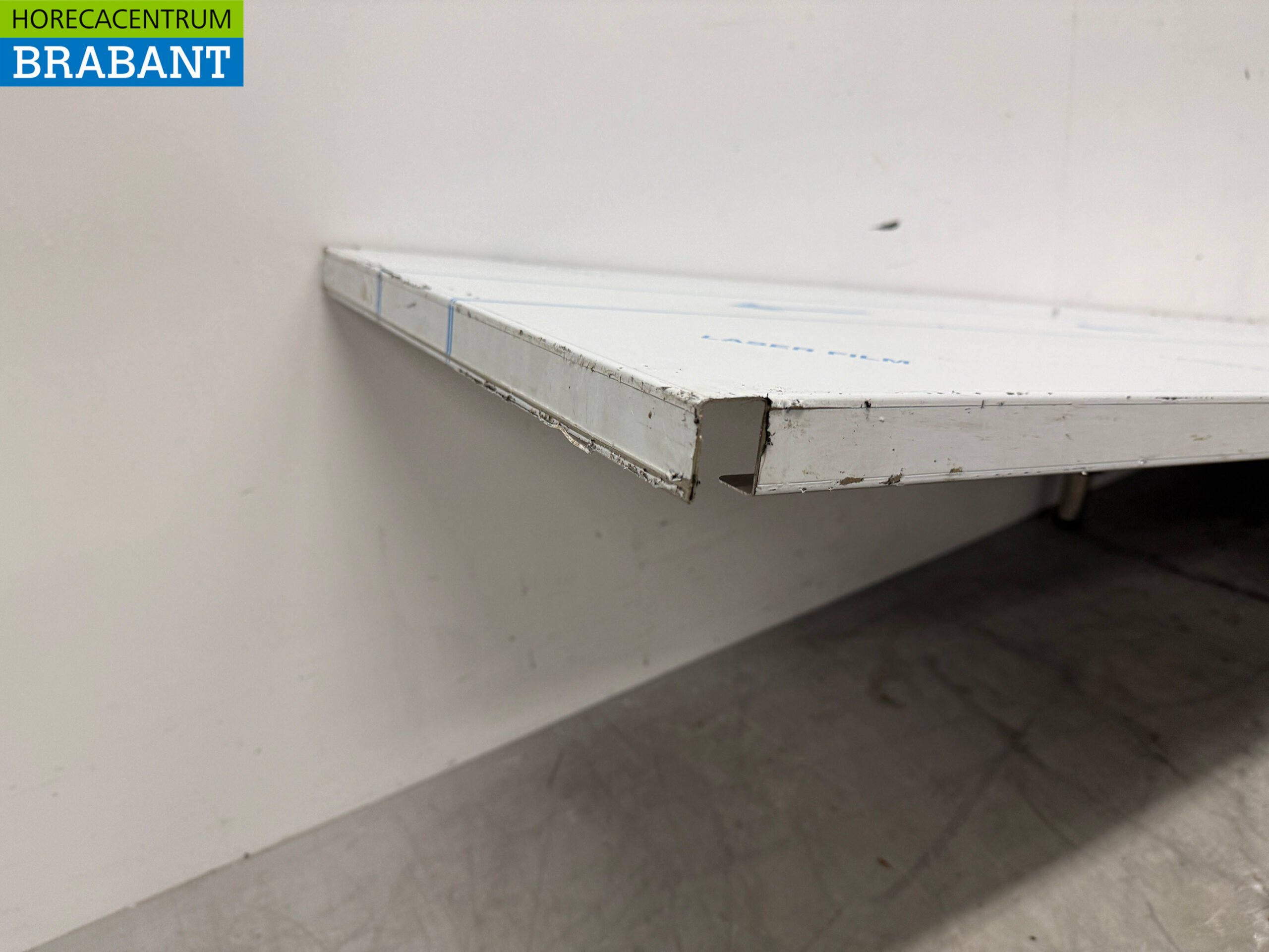 RVS Onderschap Schap 178,5 x 48,5 x 26 cm Horeca - Afbeelding 4