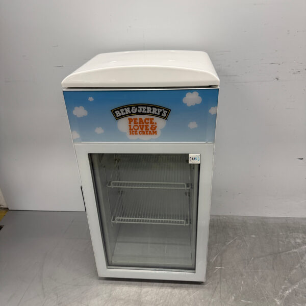 Ben & Jerry's Glasdeur Vriezer 79 liter 230V Horeca