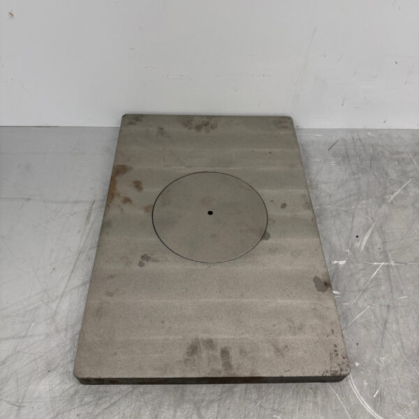Gietijzeren Kookplaat Cooktop 40 x 59,2 cm Horeca