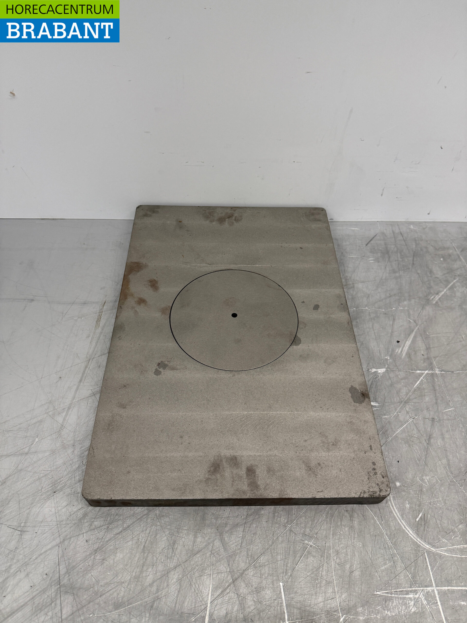 Gietijzeren Kookplaat Cooktop 40 x 59,2 cm Horeca