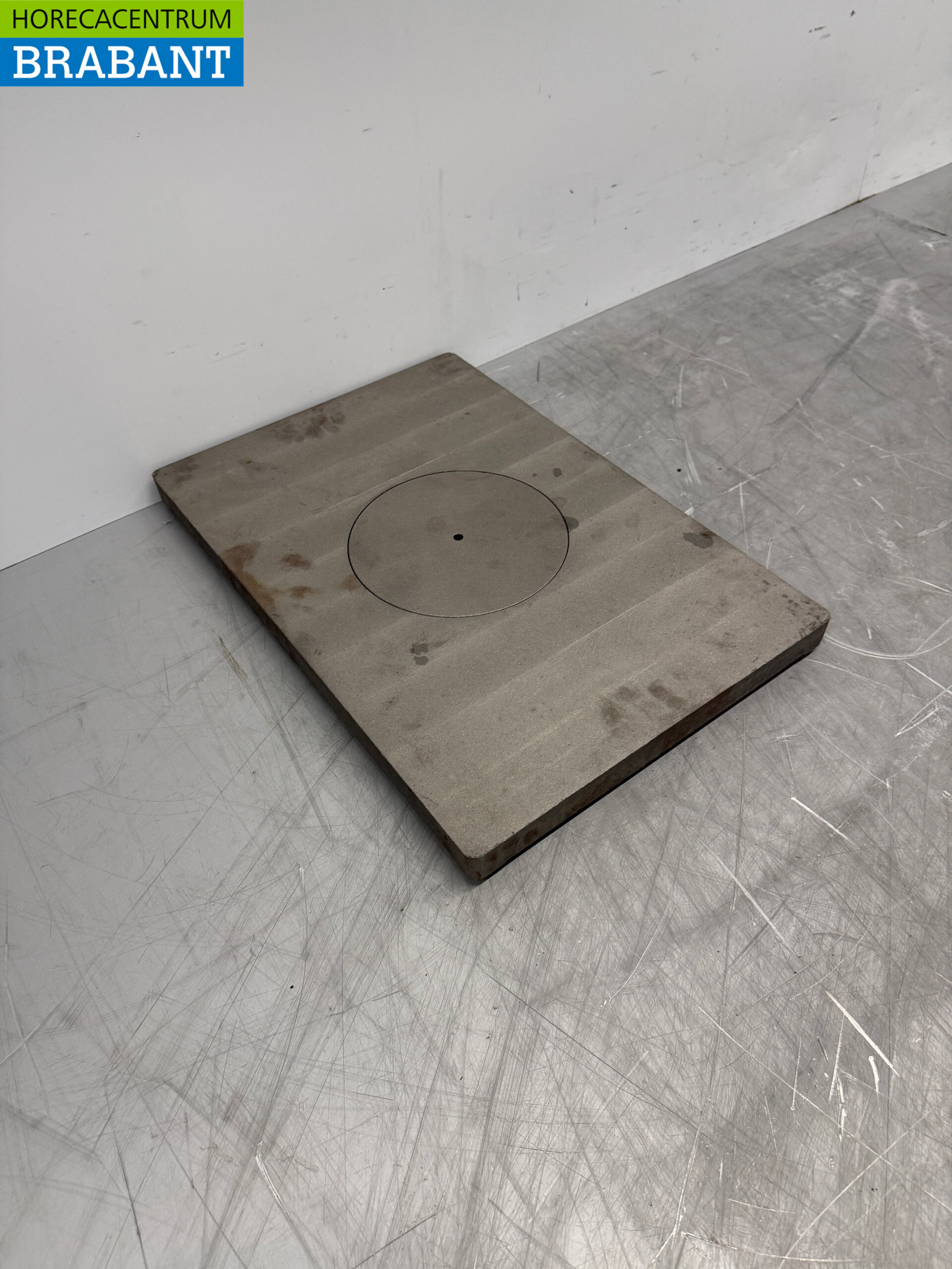 Gietijzeren Kookplaat Cooktop 40 x 59,2 cm Horeca - Afbeelding 2