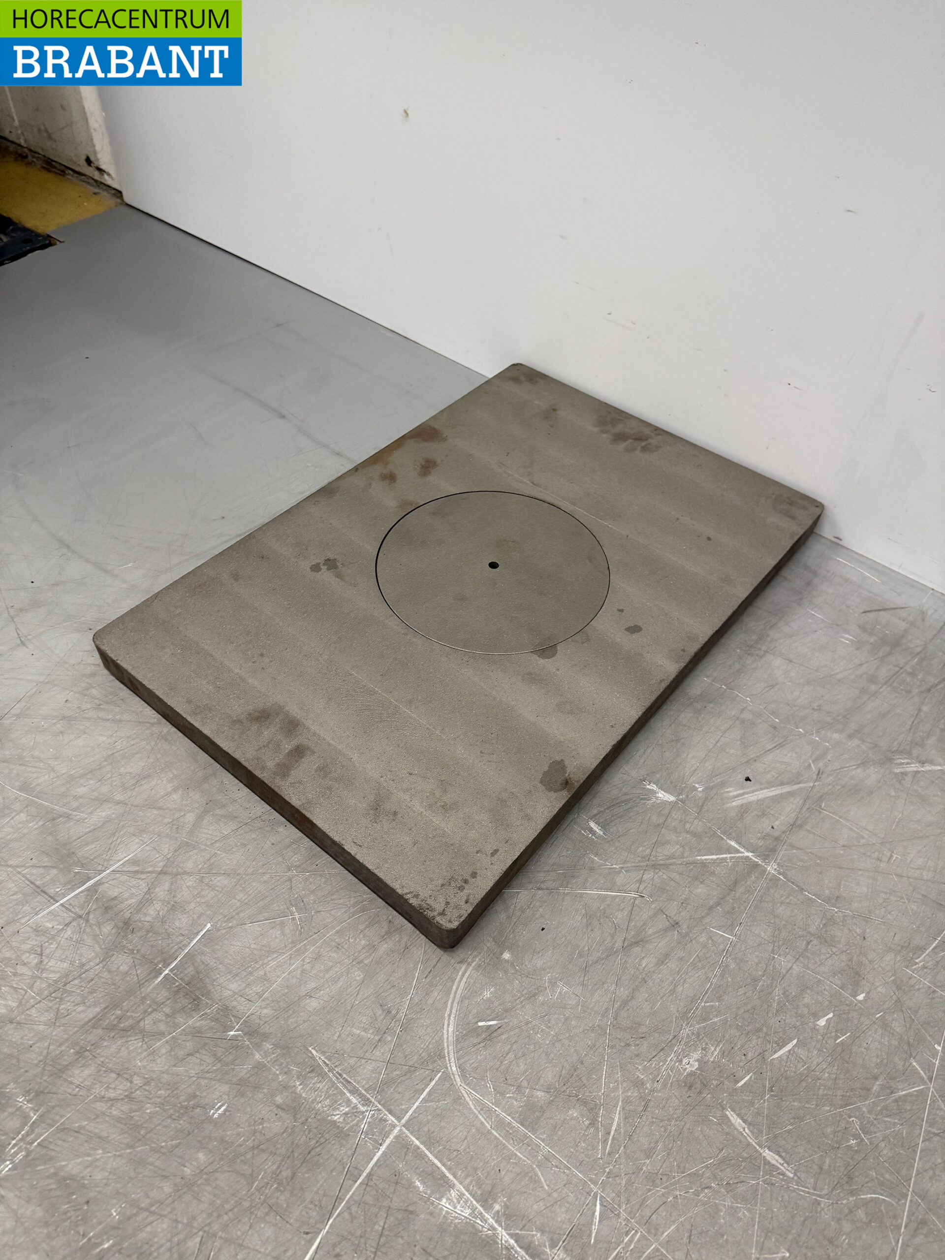 Gietijzeren Kookplaat Cooktop 40 x 59,2 cm Horeca - Afbeelding 3