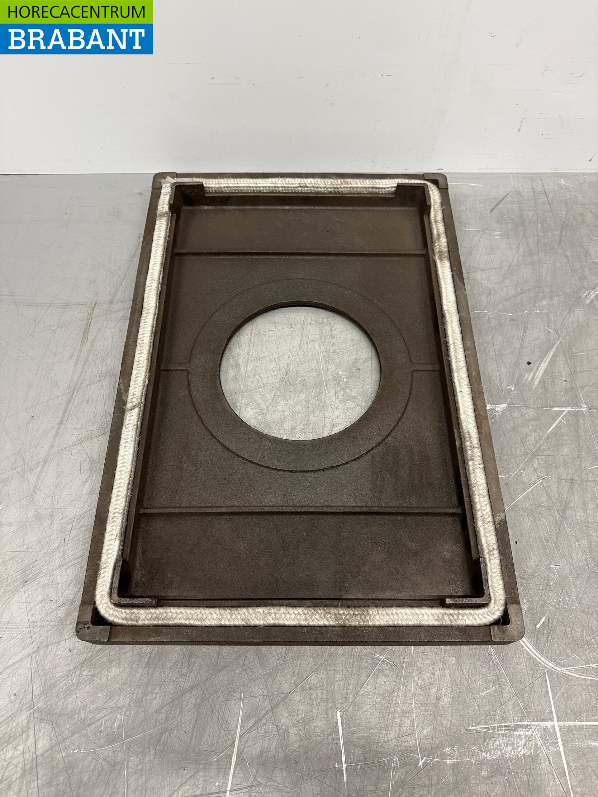Gietijzeren Kookplaat Cooktop 40 x 59,2 cm Horeca - Afbeelding 5