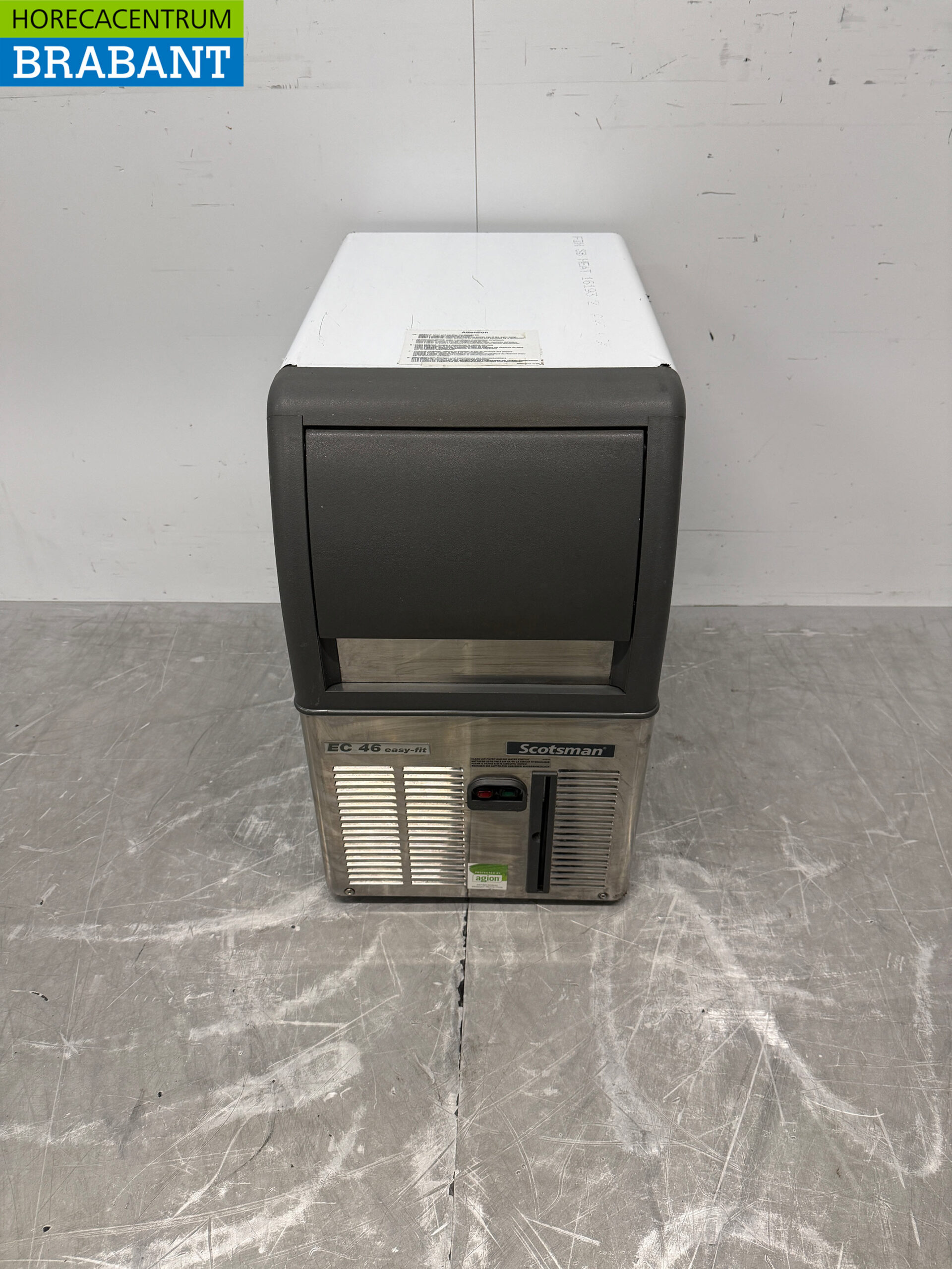RVS Scotsman Ijsblokjesmachine 24,5 kilo per dag 230V Horeca