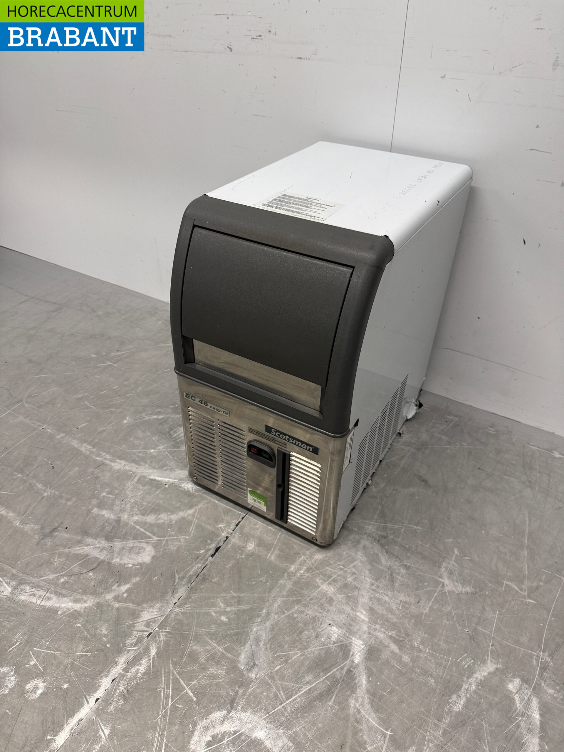RVS Scotsman Ijsblokjesmachine 24,5 kilo per dag 230V Horeca - Afbeelding 2