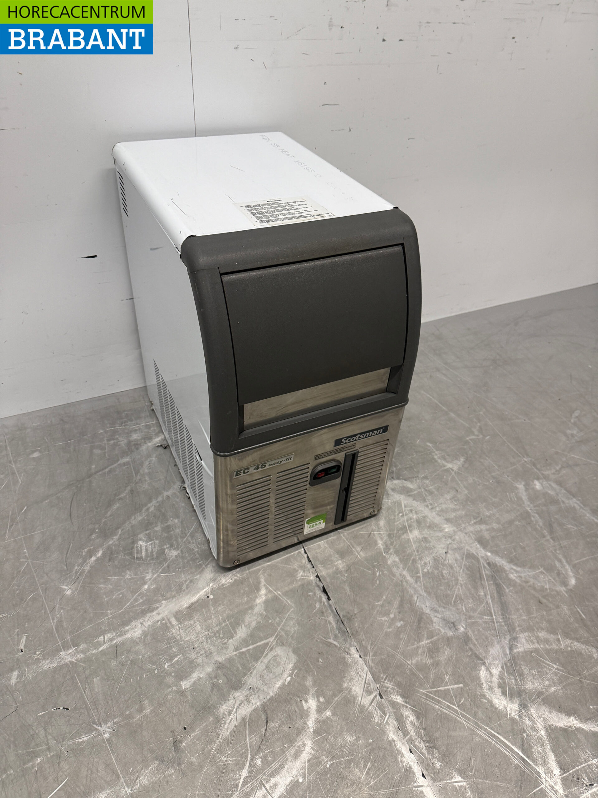 RVS Scotsman Ijsblokjesmachine 24,5 kilo per dag 230V Horeca - Afbeelding 3