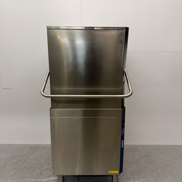 RVS Zanussi HHT8 Doorschuifvaatwasser 400V Horeca