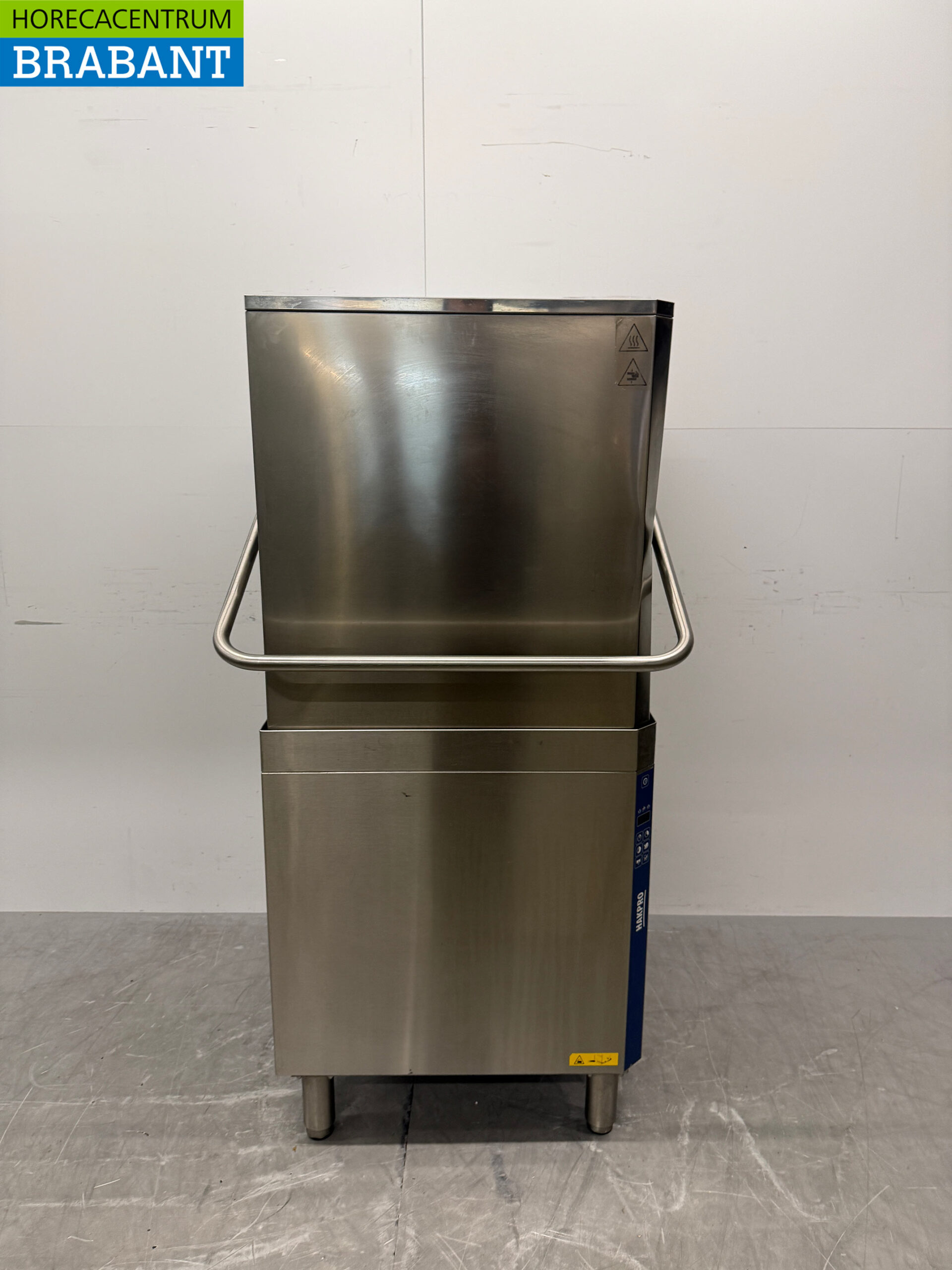 RVS Zanussi HHT8 Doorschuifvaatwasser 400V Horeca