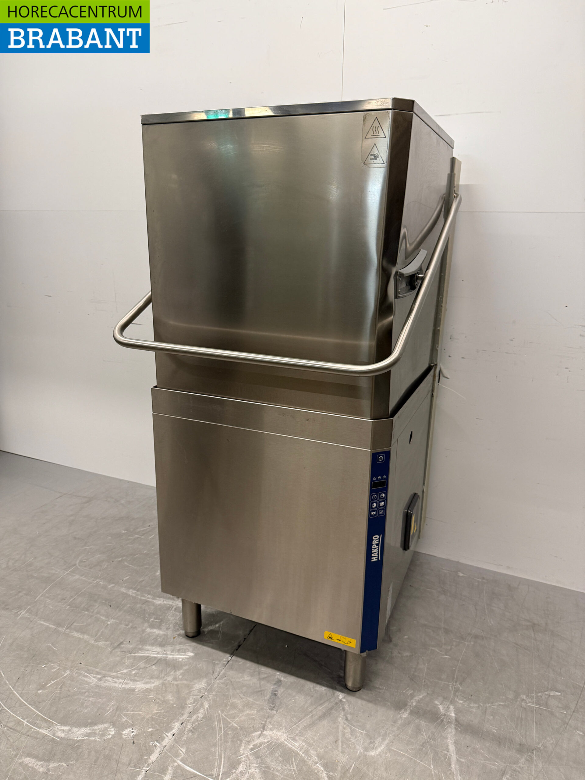 RVS Zanussi HHT8 Doorschuifvaatwasser 400V Horeca - Afbeelding 2