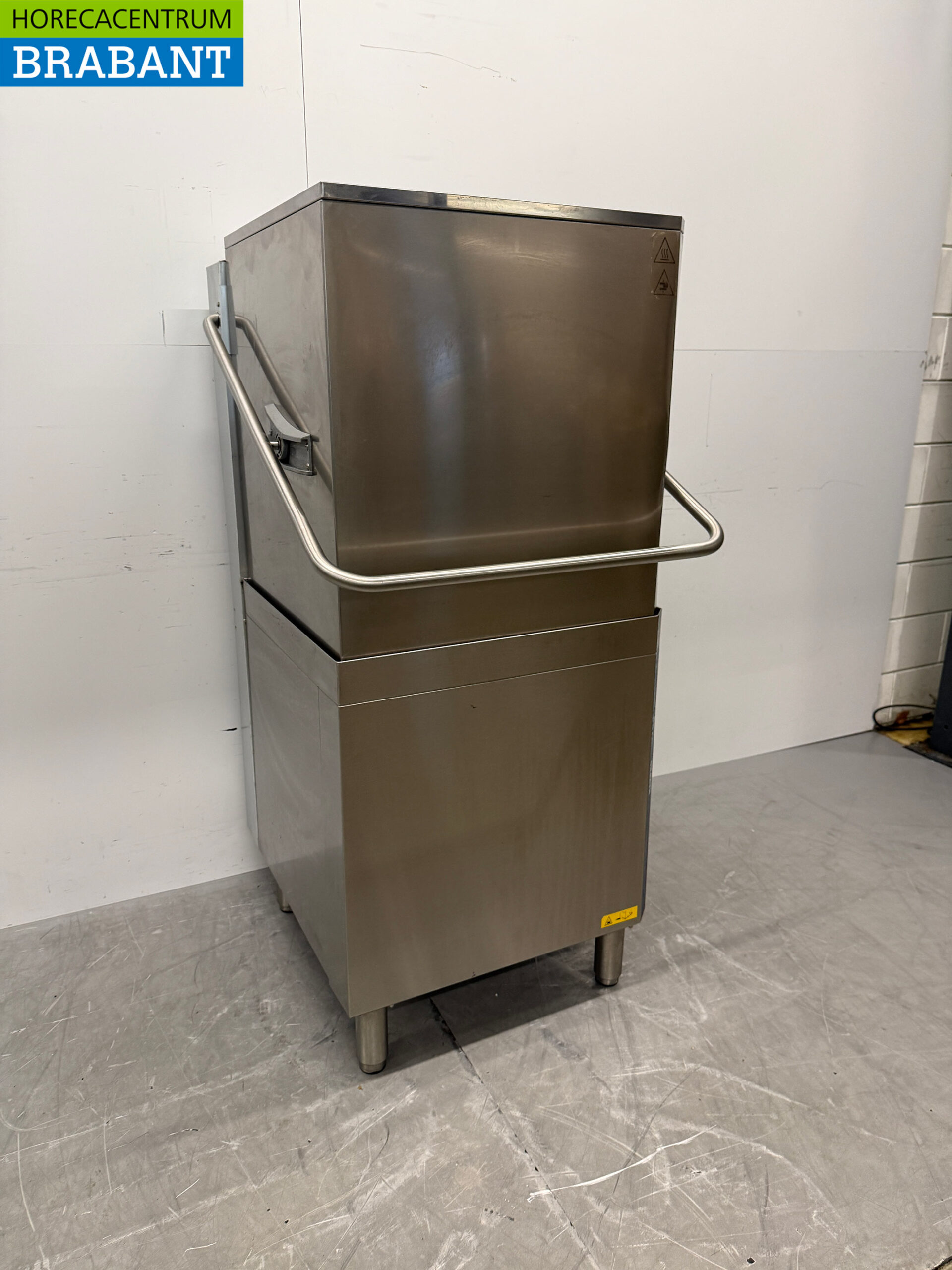 RVS Zanussi HHT8 Doorschuifvaatwasser 400V Horeca - Afbeelding 3