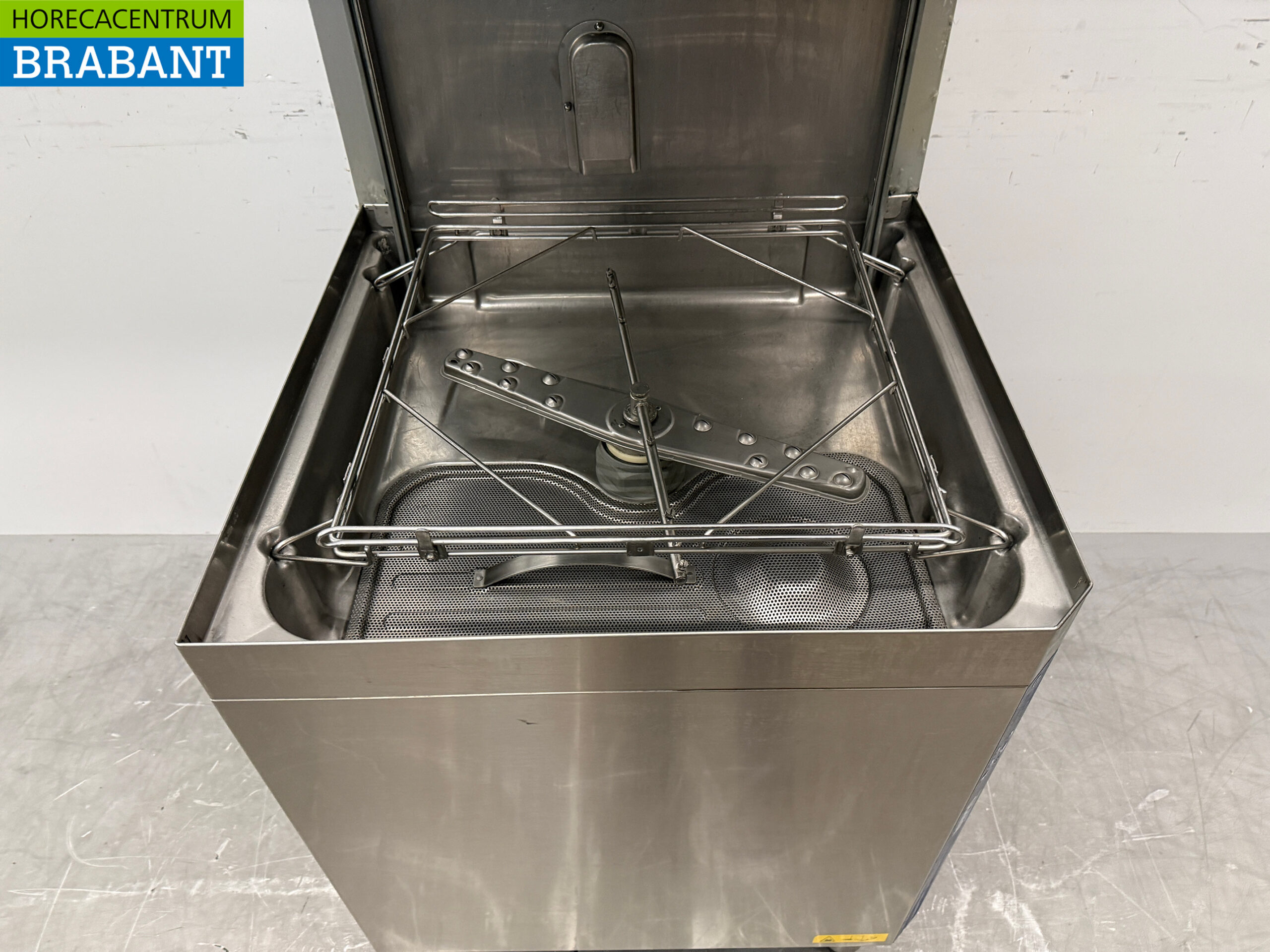 RVS Zanussi HHT8 Doorschuifvaatwasser 400V Horeca - Afbeelding 4