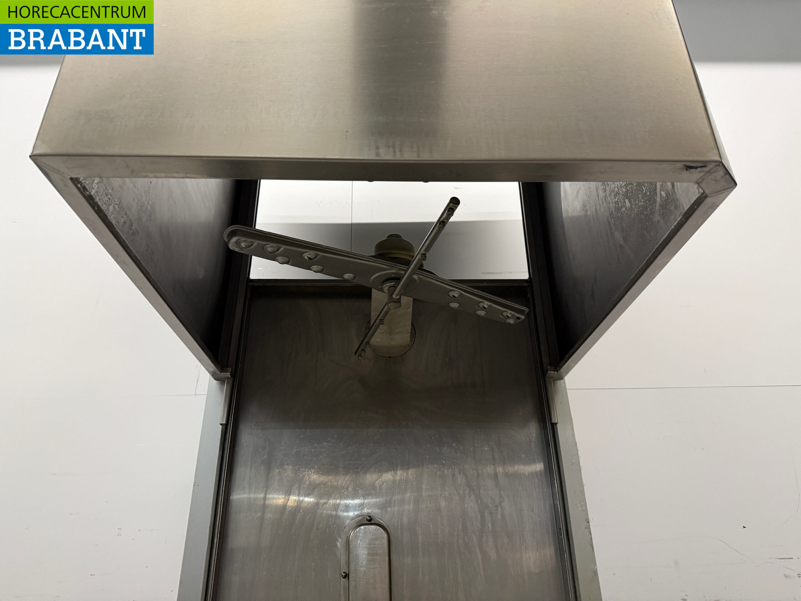 RVS Zanussi HHT8 Doorschuifvaatwasser 400V Horeca - Afbeelding 5