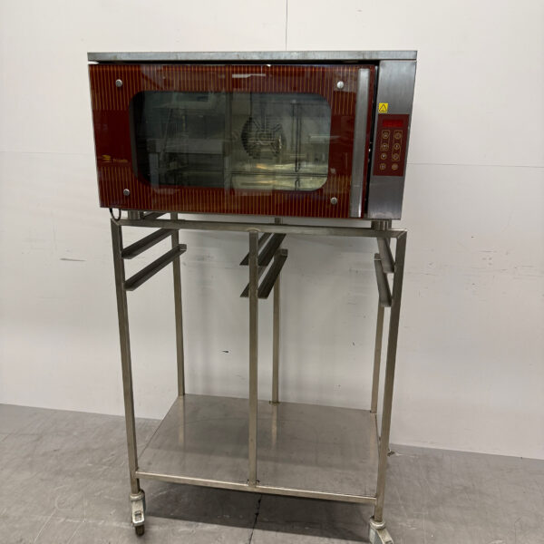 RVS Fri-Jado Heteluchtoven Oven 3 x 60/40 cm 230V Horeca