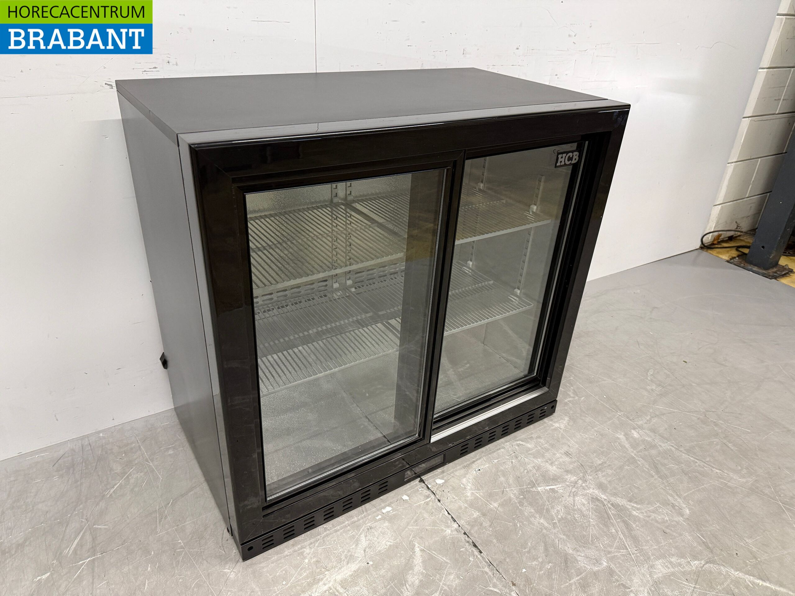 Backbar Barkoeling Glazen schuifdeuren 218 liter 90 cm 230V Horeca - Afbeelding 3