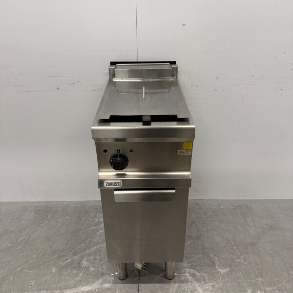 RVS Zanussi Friteuse 14 liter 400V Horeca