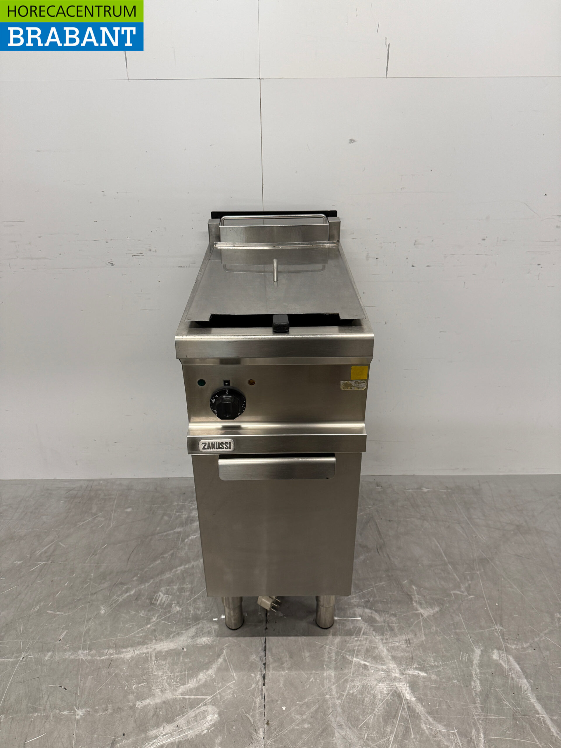 RVS Zanussi Friteuse 14 liter 400V Horeca